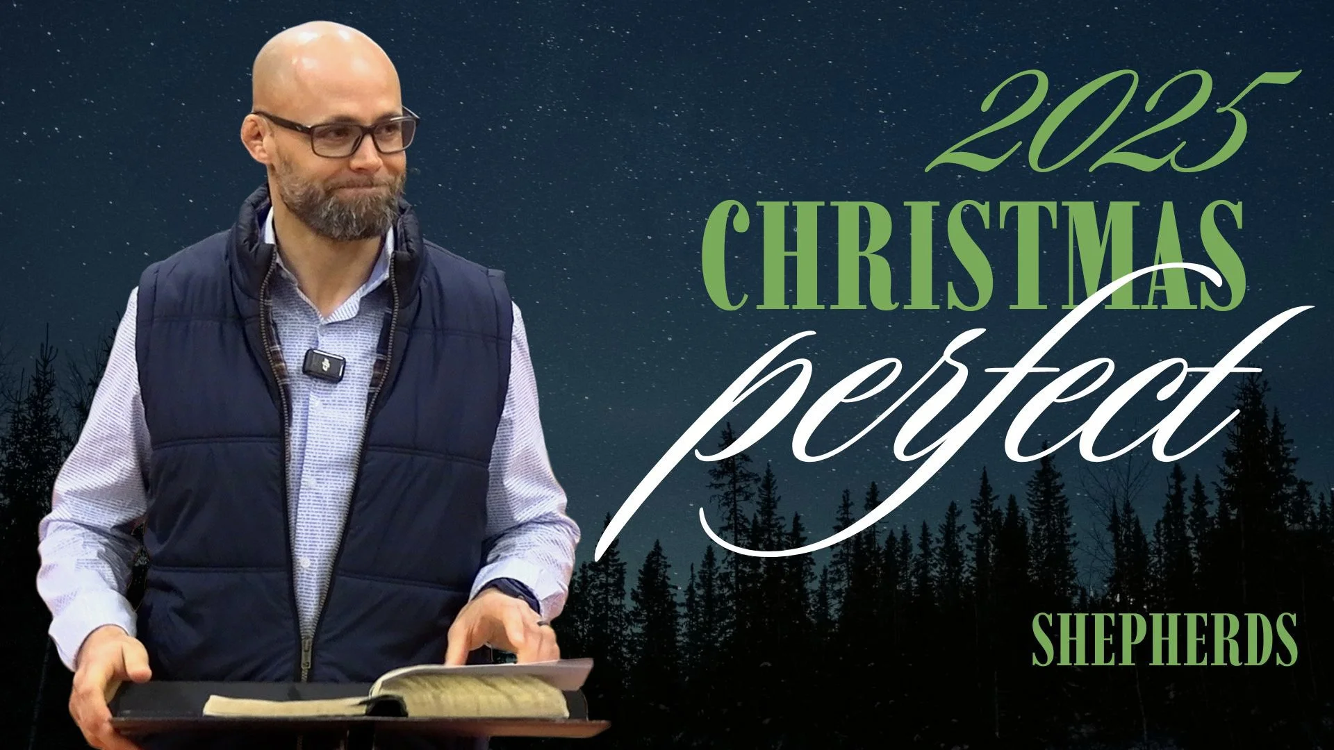 Shepherds: Christmas Perfect: Foolishly Perfect.