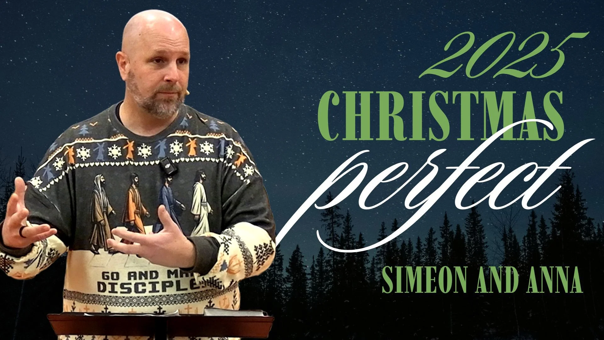 Simeon &amp; Anna: Christmas Perfect