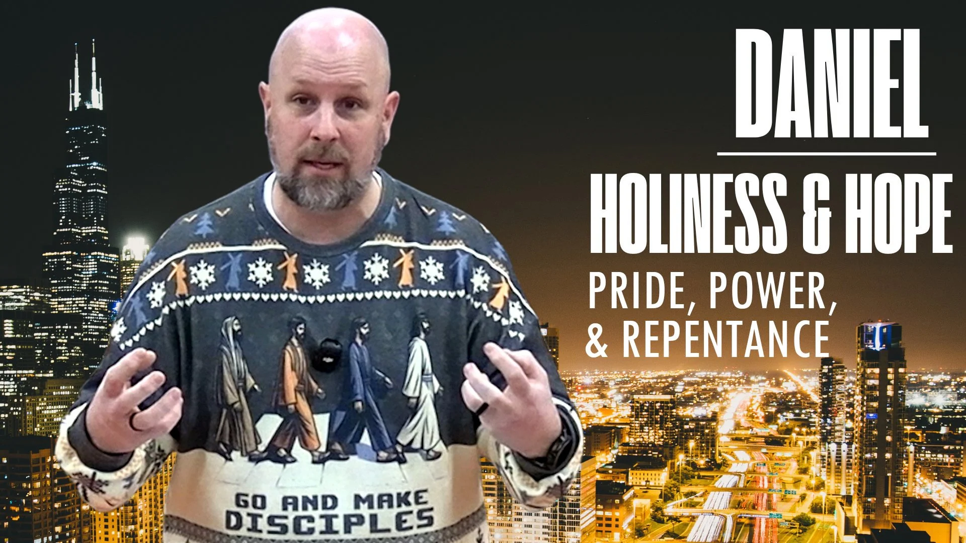 Daniel 4 - Pride, Power &amp; Repentance