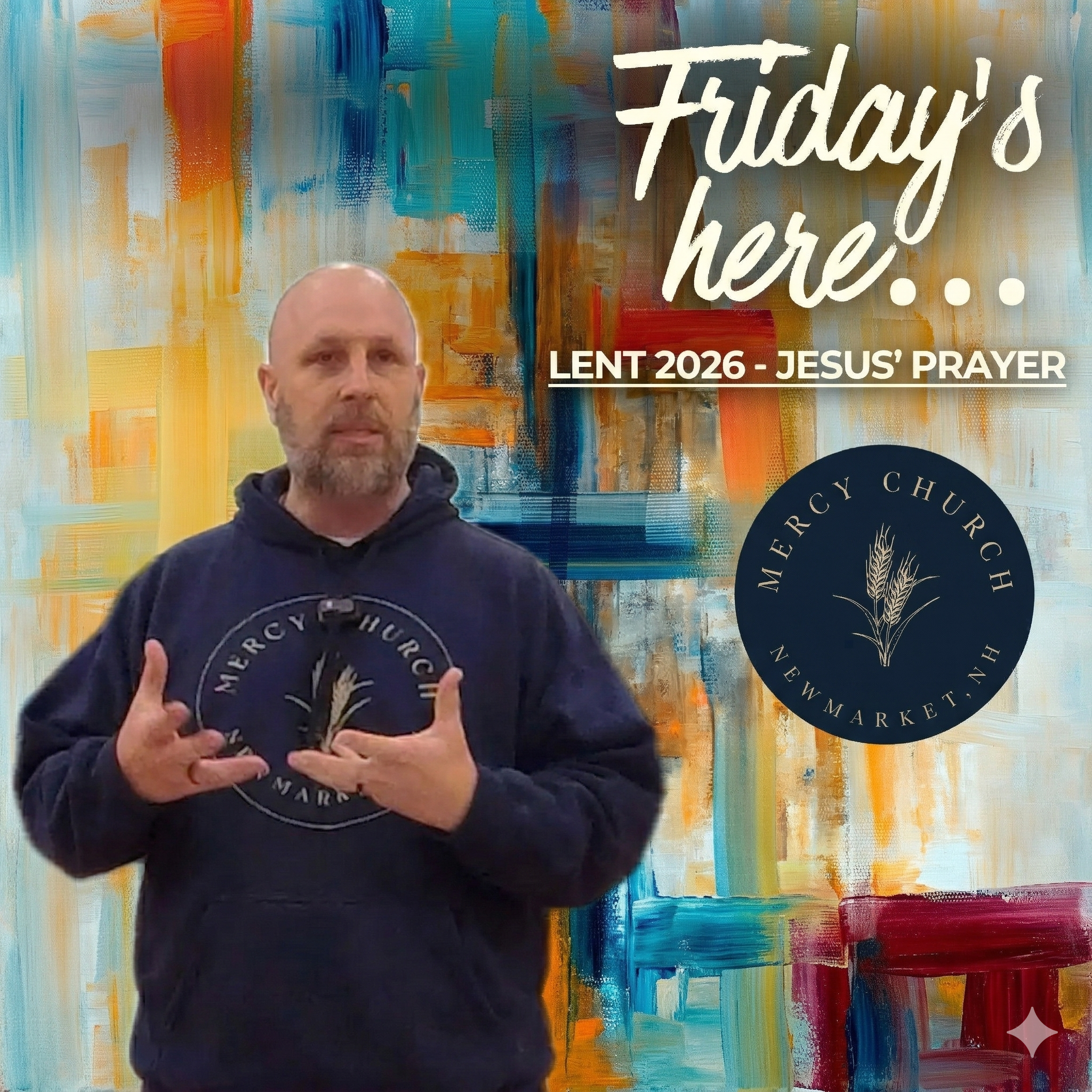 March 8 - Jesus’ Prayer