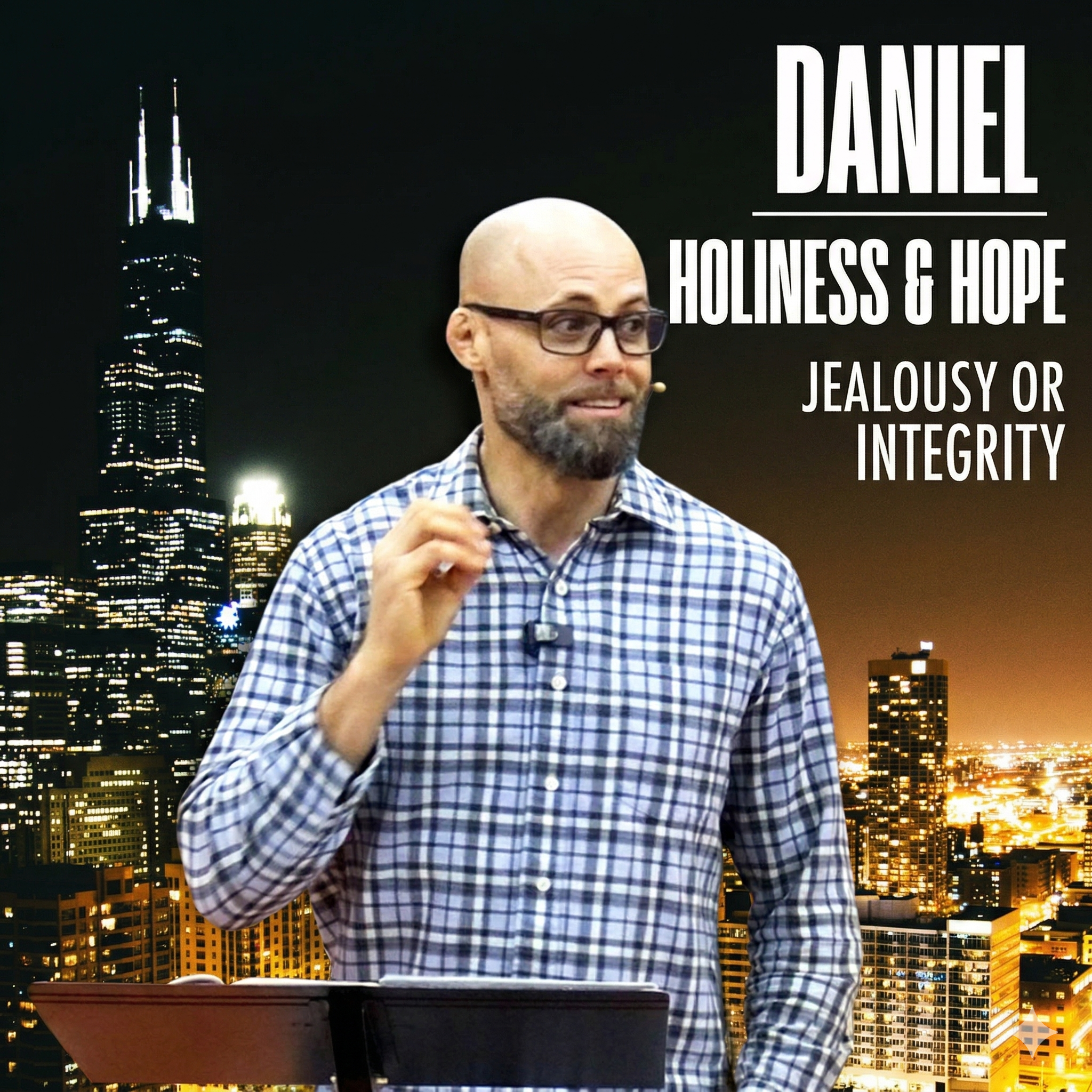 Feb 22 - Daniel 6 - Jealousy or Integrity