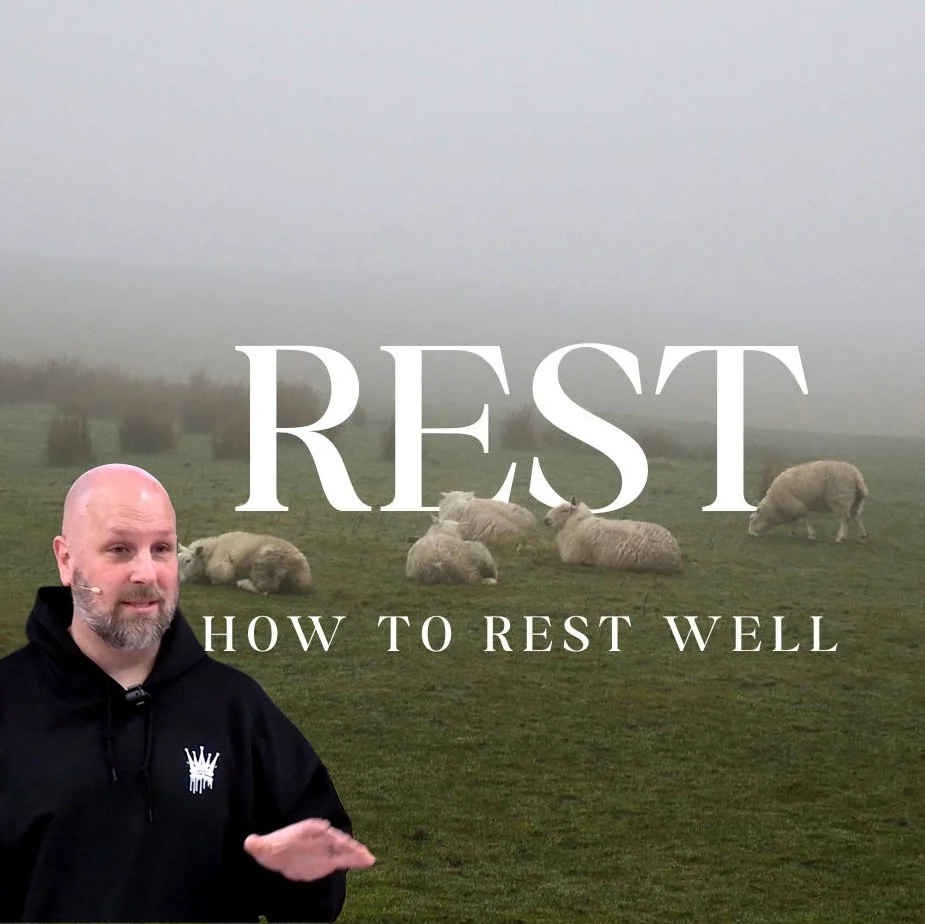 April 26 - REST: How To Rest Well