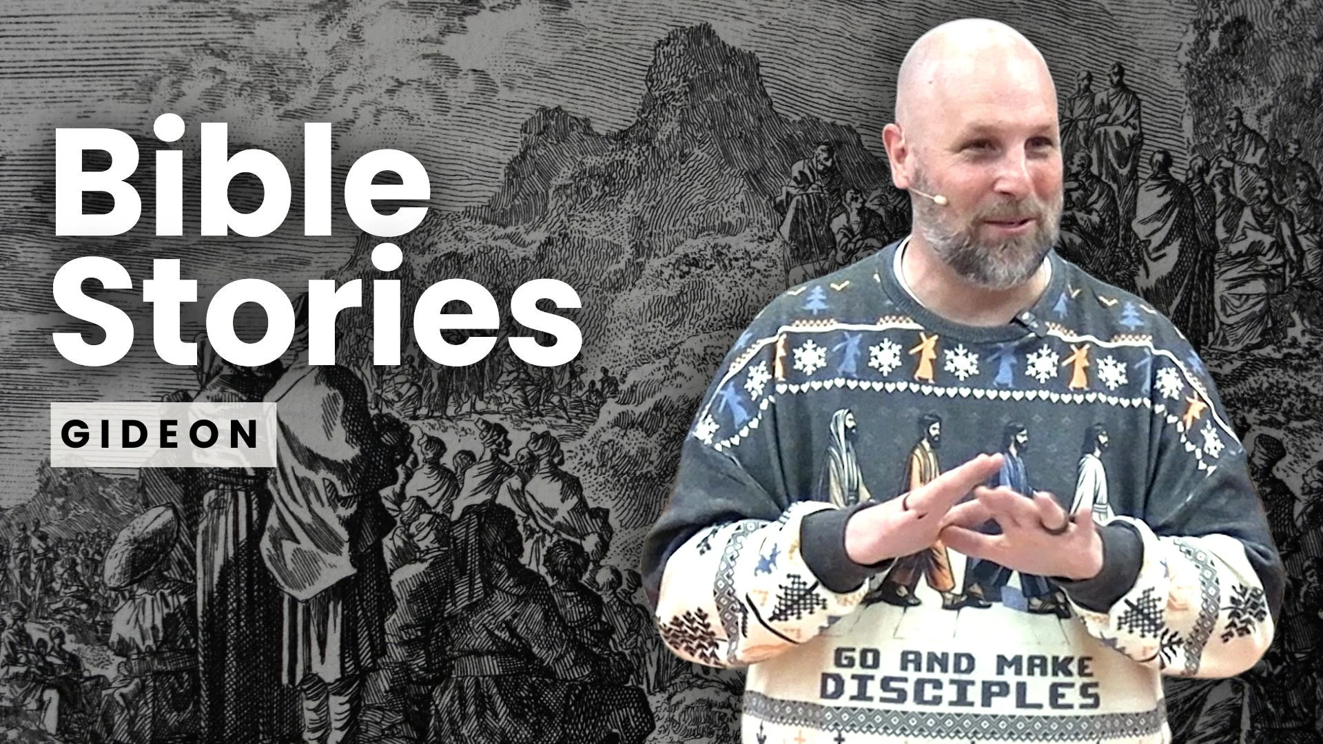 Bible Stories: Gideon