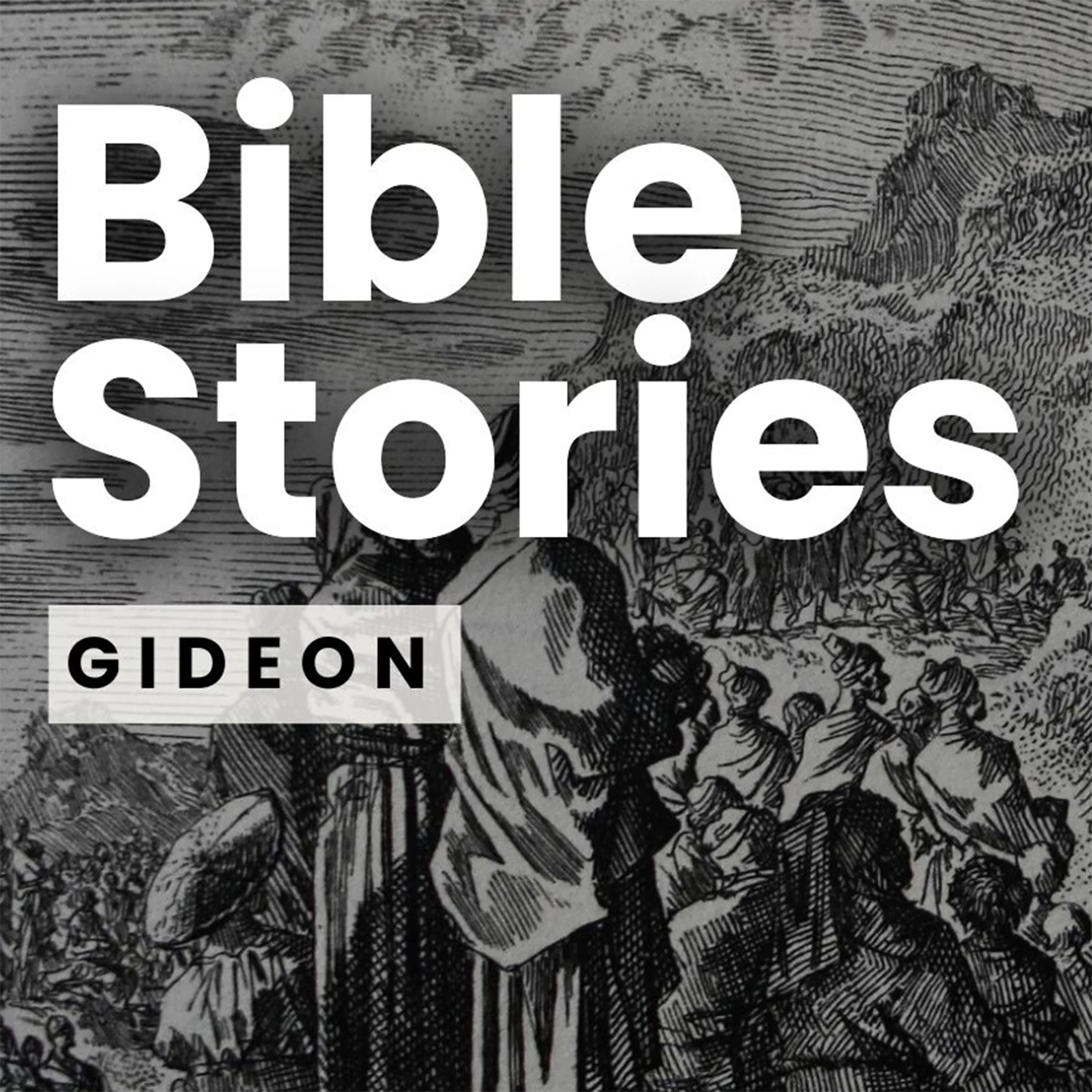 May 10 - Bible Stories: Gideon