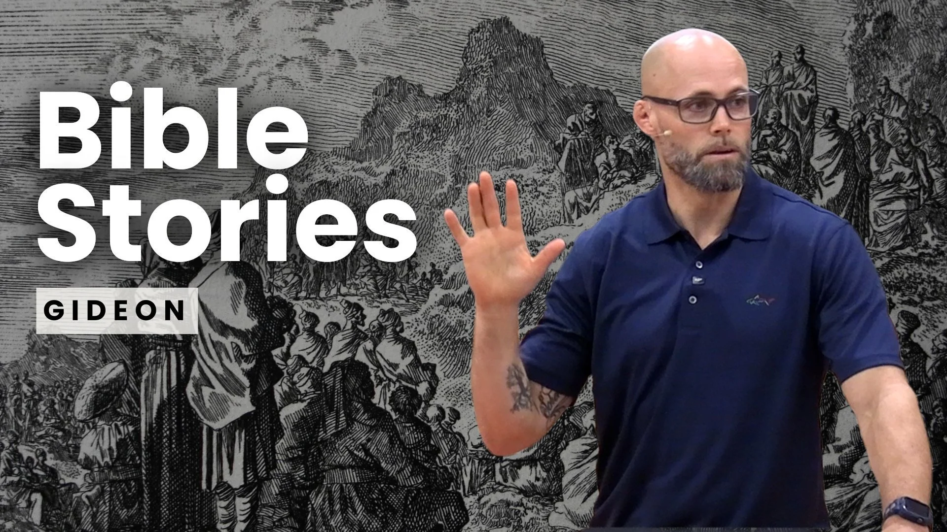 Gideon: Faith, Fear, and the Battle Within
