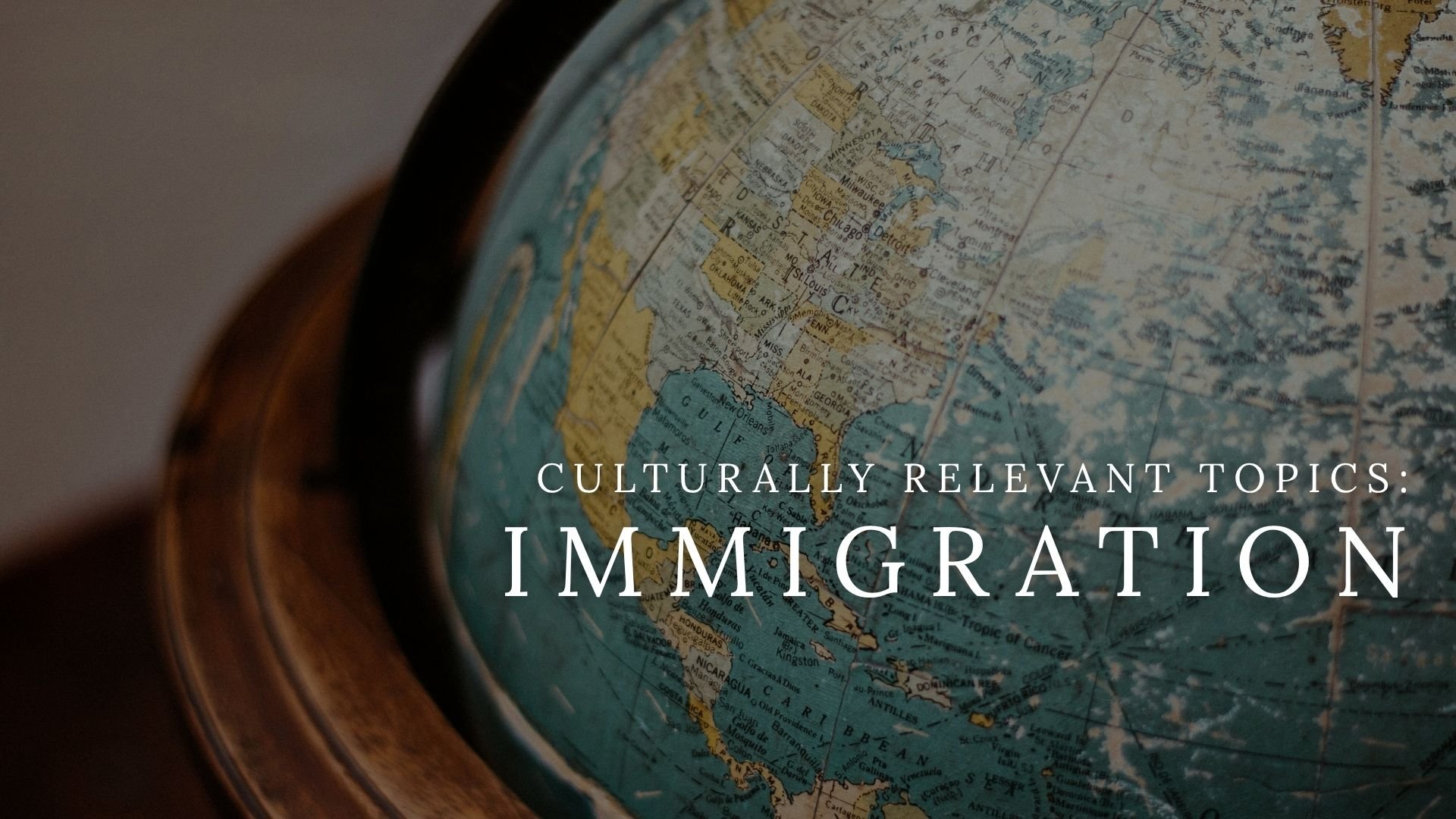 Part 1: Why Discuss Immigration?