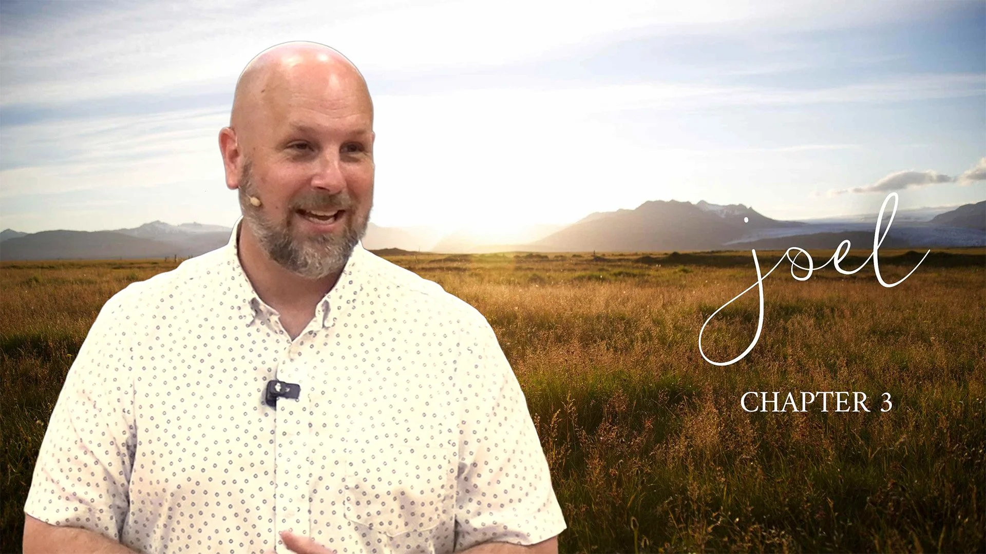 Book of Joel - Chapter 3
