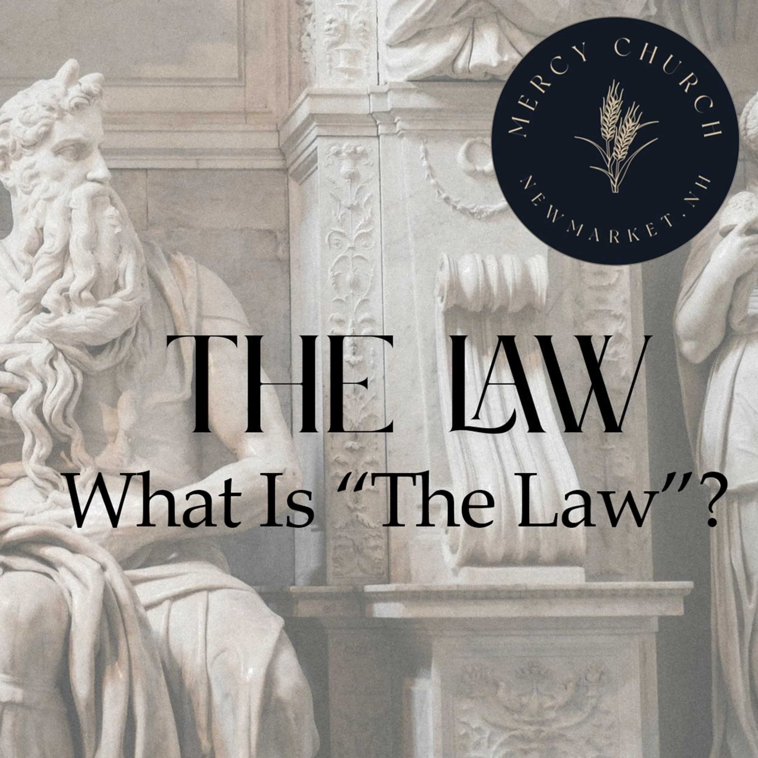 Aug 16 - What is “The Law”?