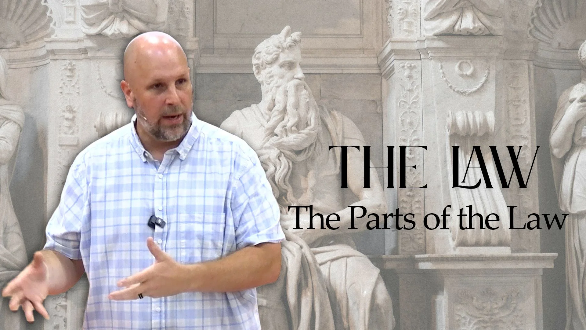 The Parts of the Law