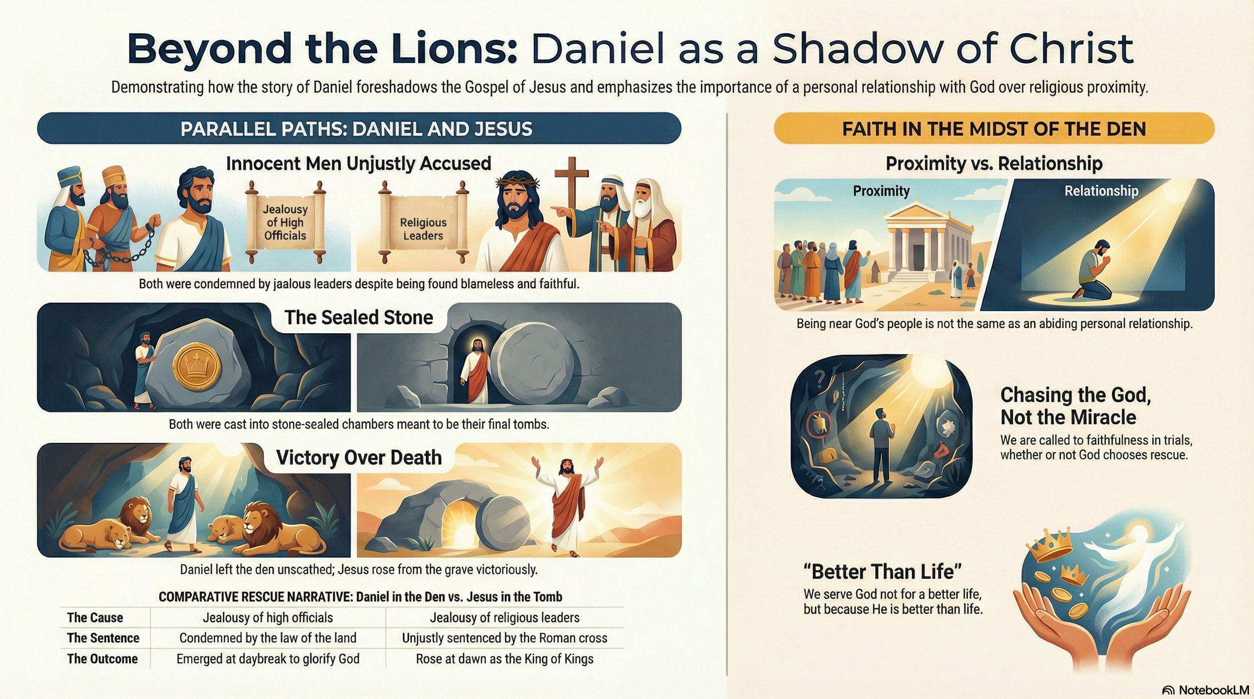 Daniel 6 (part 2) - Daniel and the dawn of Christ — Mercychurchnh.com