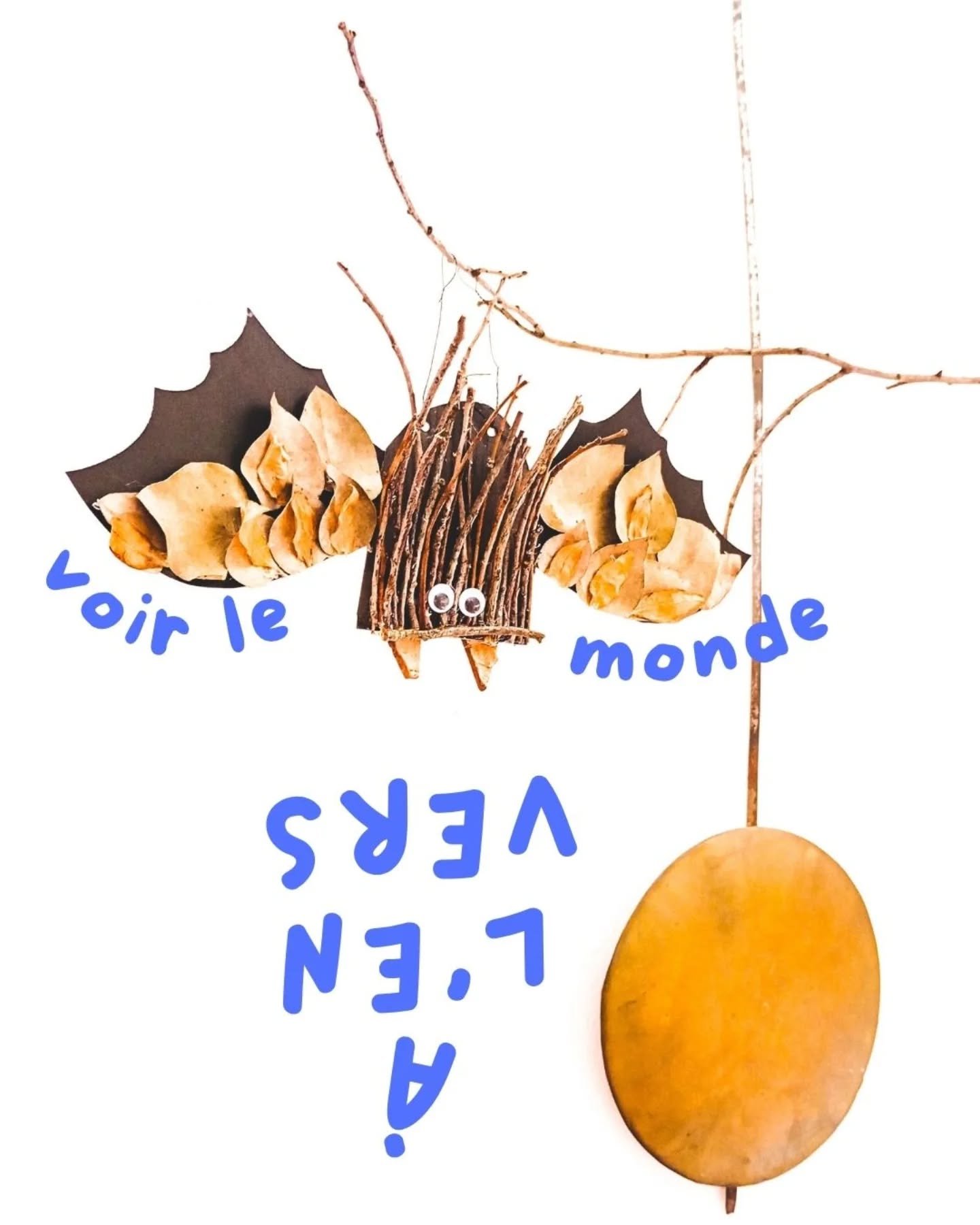🤪Et si les chauve-souris avaient raison ? 
Ce ne serait pas mieux la t&ecirc;te en bas ? 

🕷️Participez &agrave; un atelier de fabrication de chauve-souris avec le festival Tous au Bois de @nimesmetropole

👉🏼 Un atelier parent-enfant d&egrave;s 6