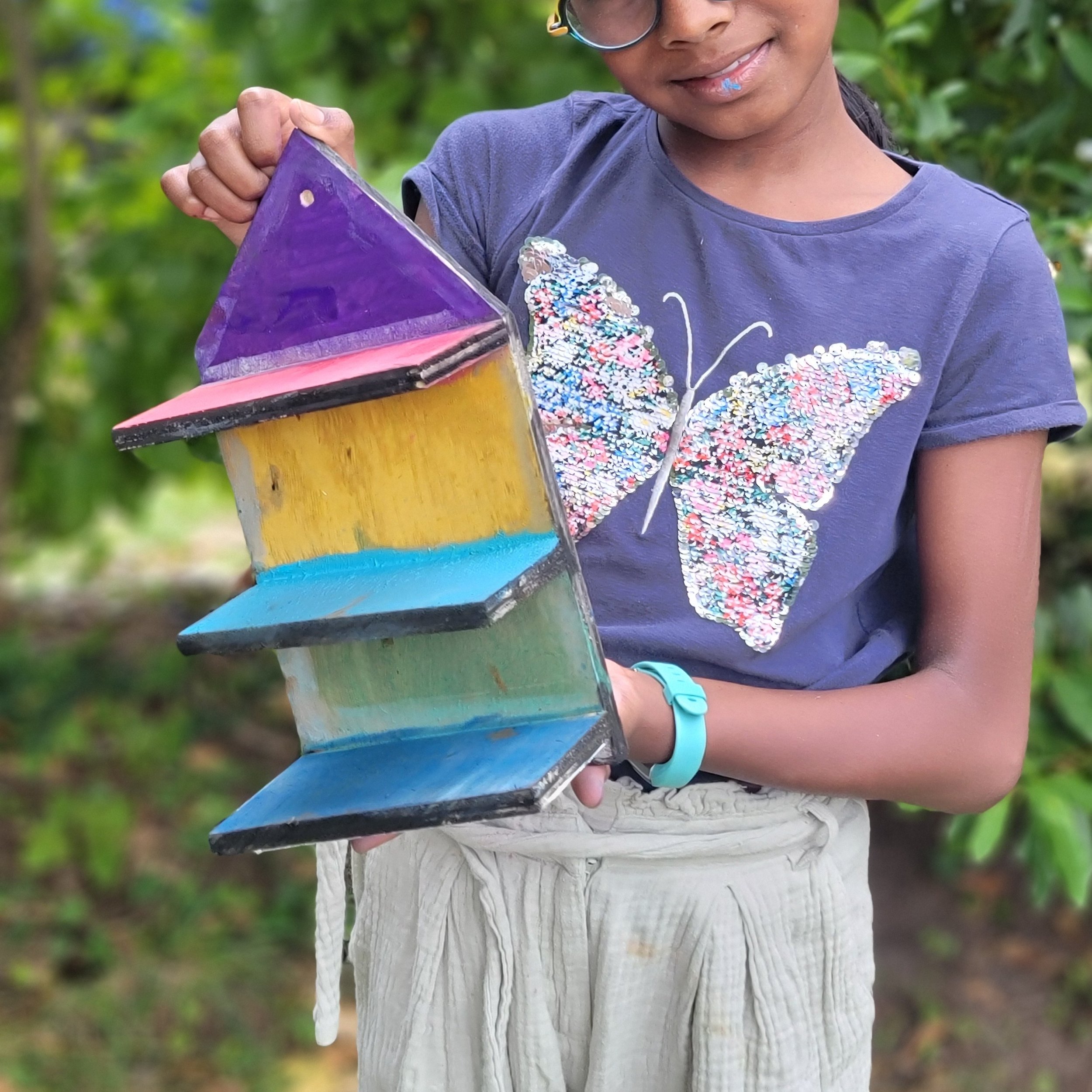 29.04 - Mini-menuiserie enfant - Etagère maison