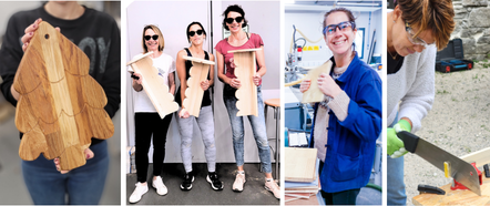 Brico Girls - Atelier menuiserie femmes - 1 atelier/mois