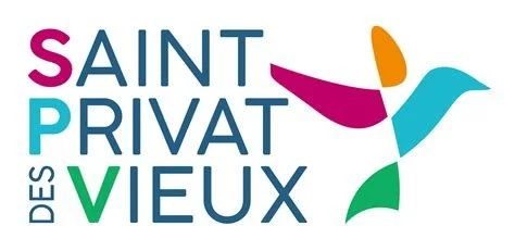 Logo Ville Saint Privat-des-vieux