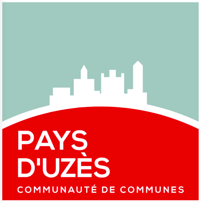 Logo de la communauté de communes du Pays d'Uzès