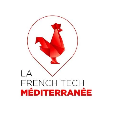 Logo de la French tech Méditerranée