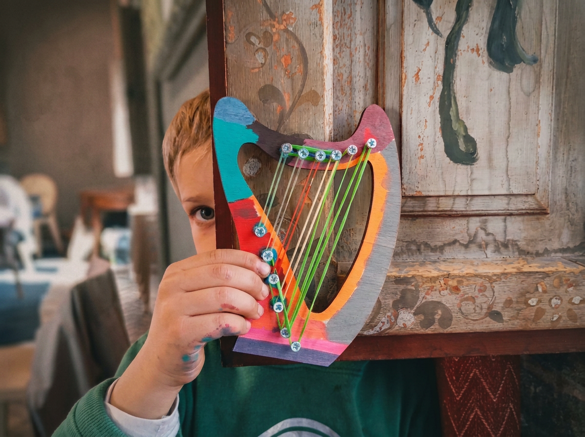 Apprendre à visser à un enfant : le tournevis, pas si facile ! 
