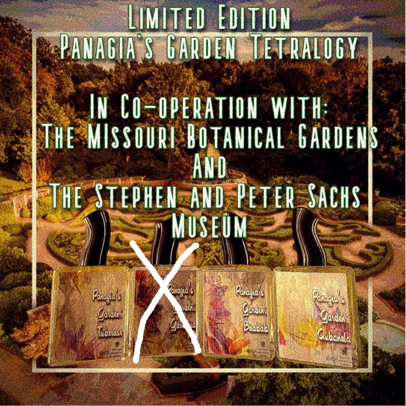 LIMITED EDITION: Panagia's Garden Quartet