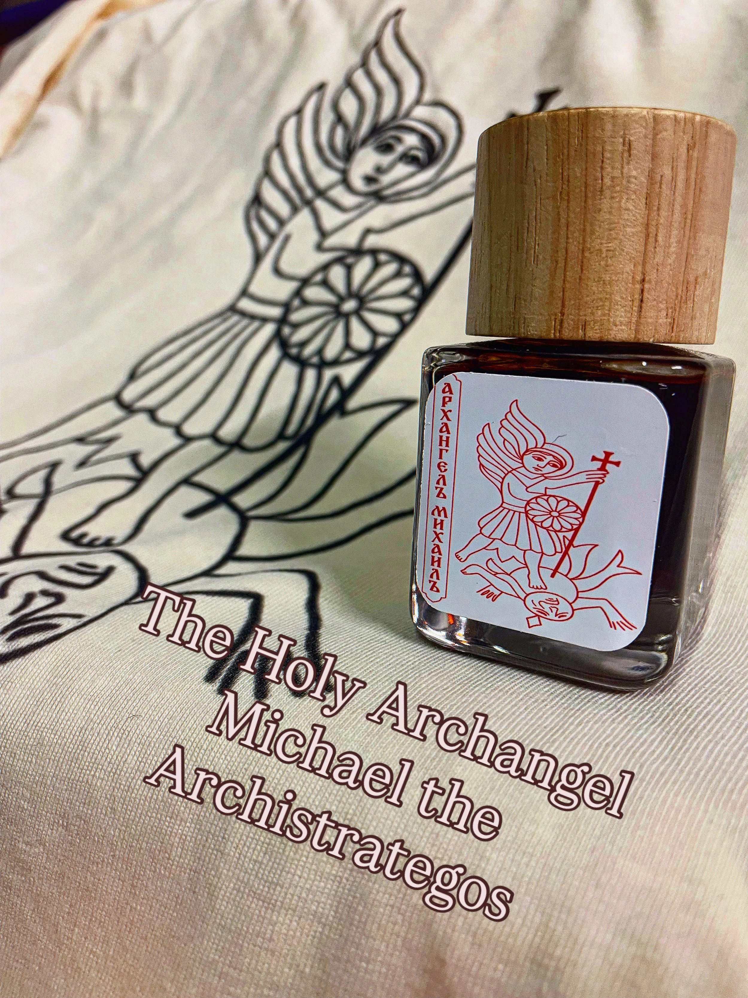 The Holy Archangel Michael the Archistrategos — Weston Adam Art