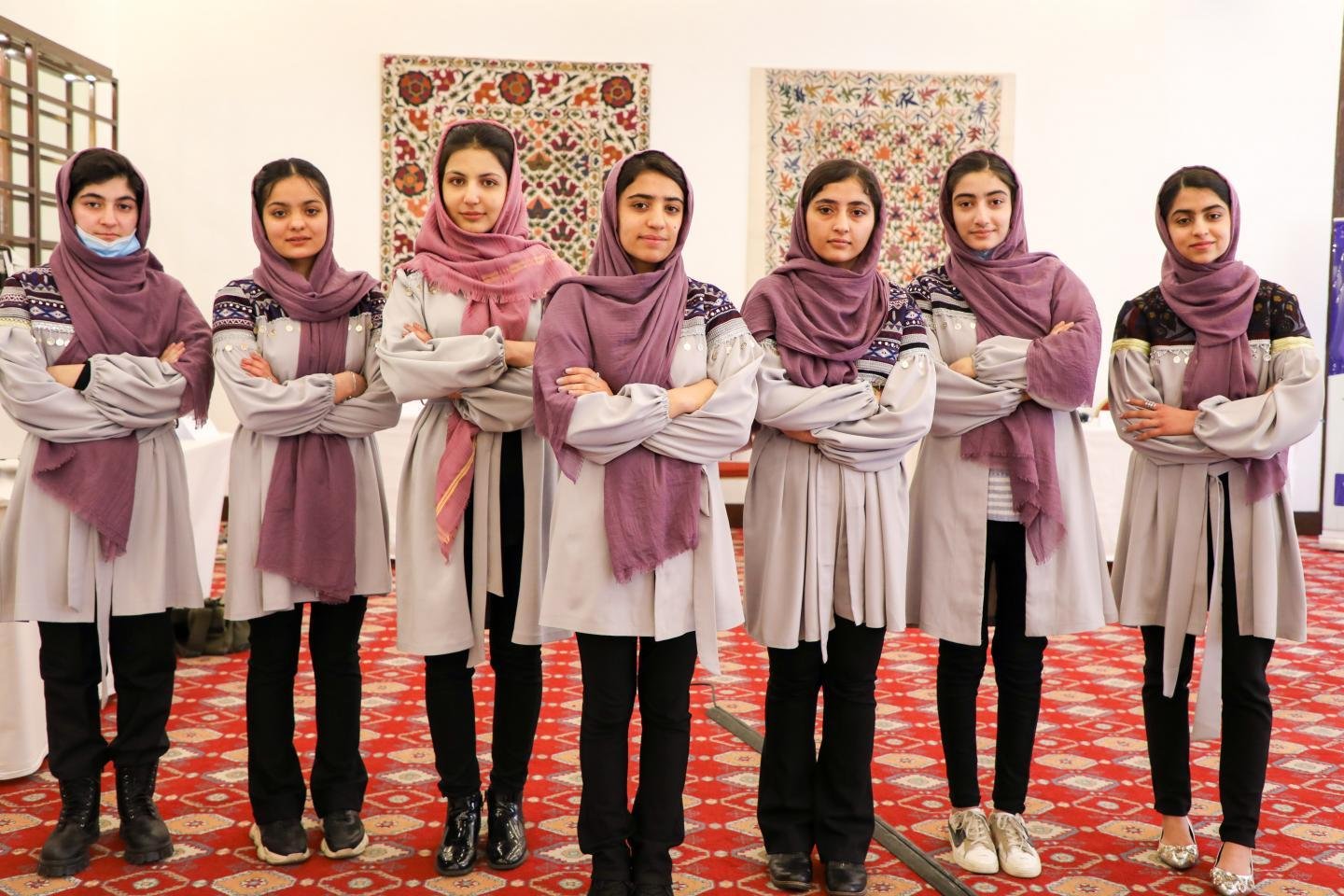 Afghan Girls Robotics Team