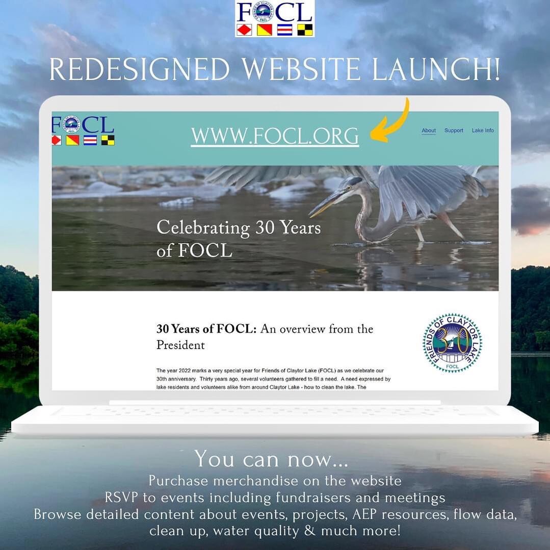 Check out our new website! 🥳 www.focl.org