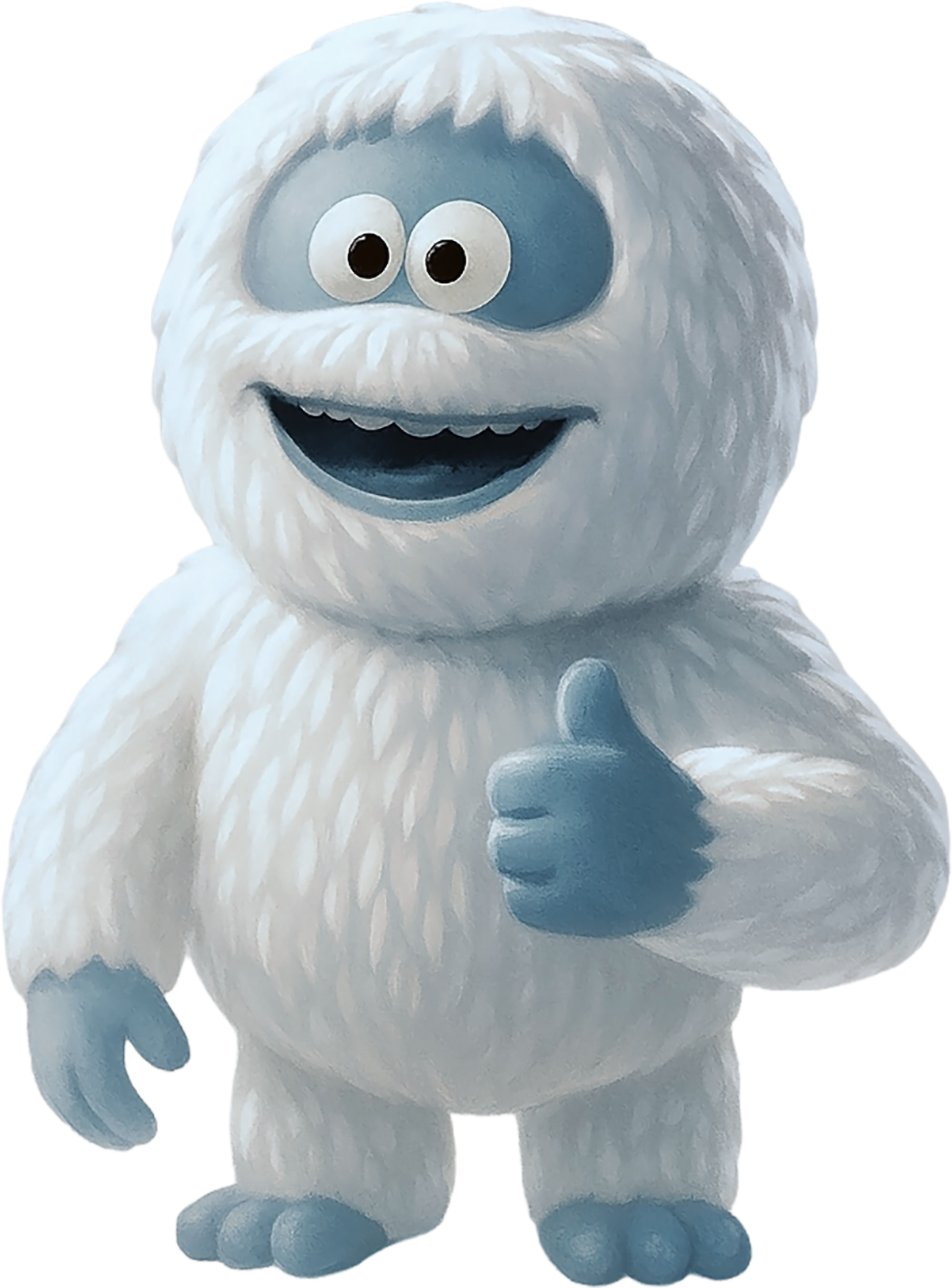 Yeti mascota del WSF