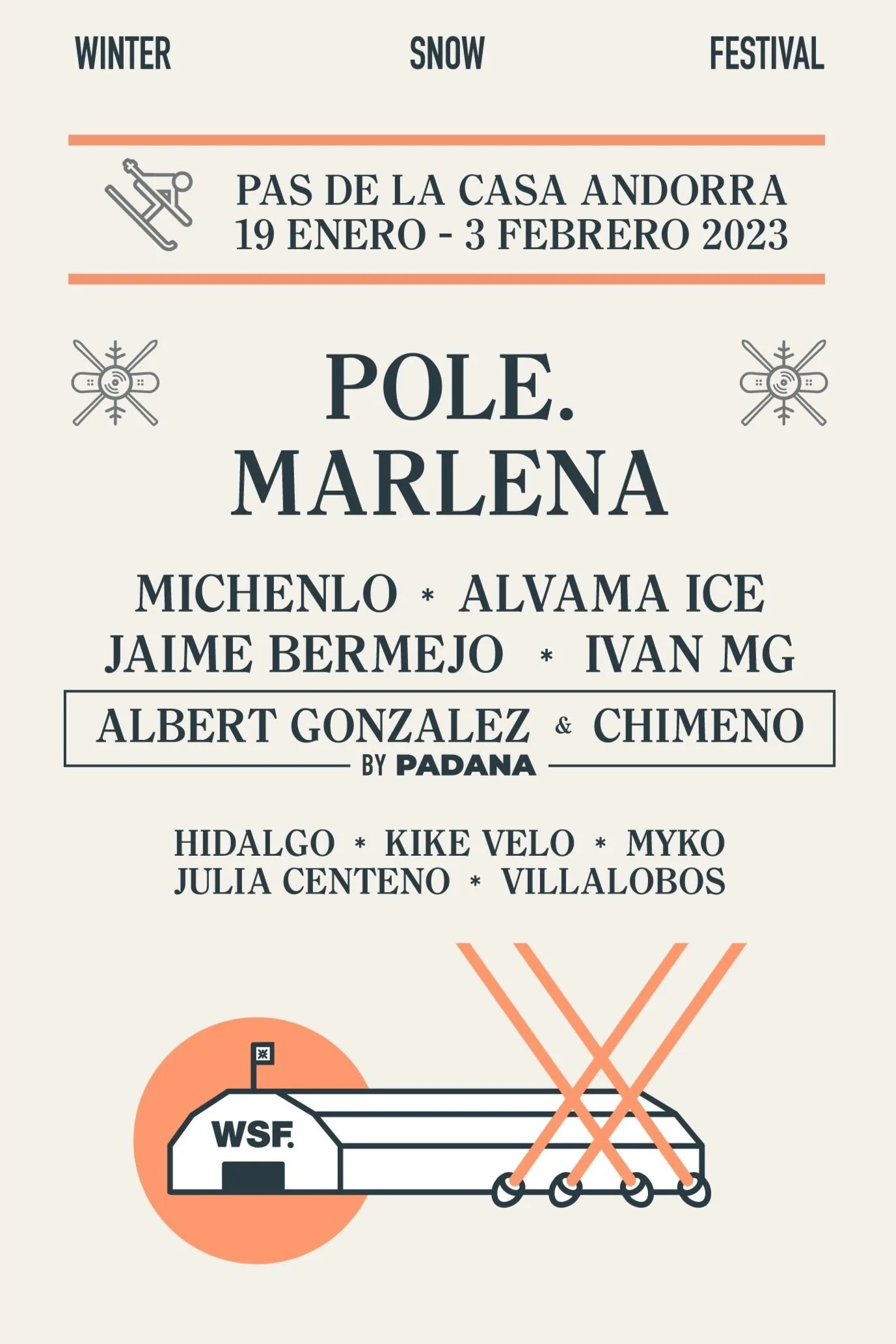 WSF. Winter Snow Festival - Andorra 2025