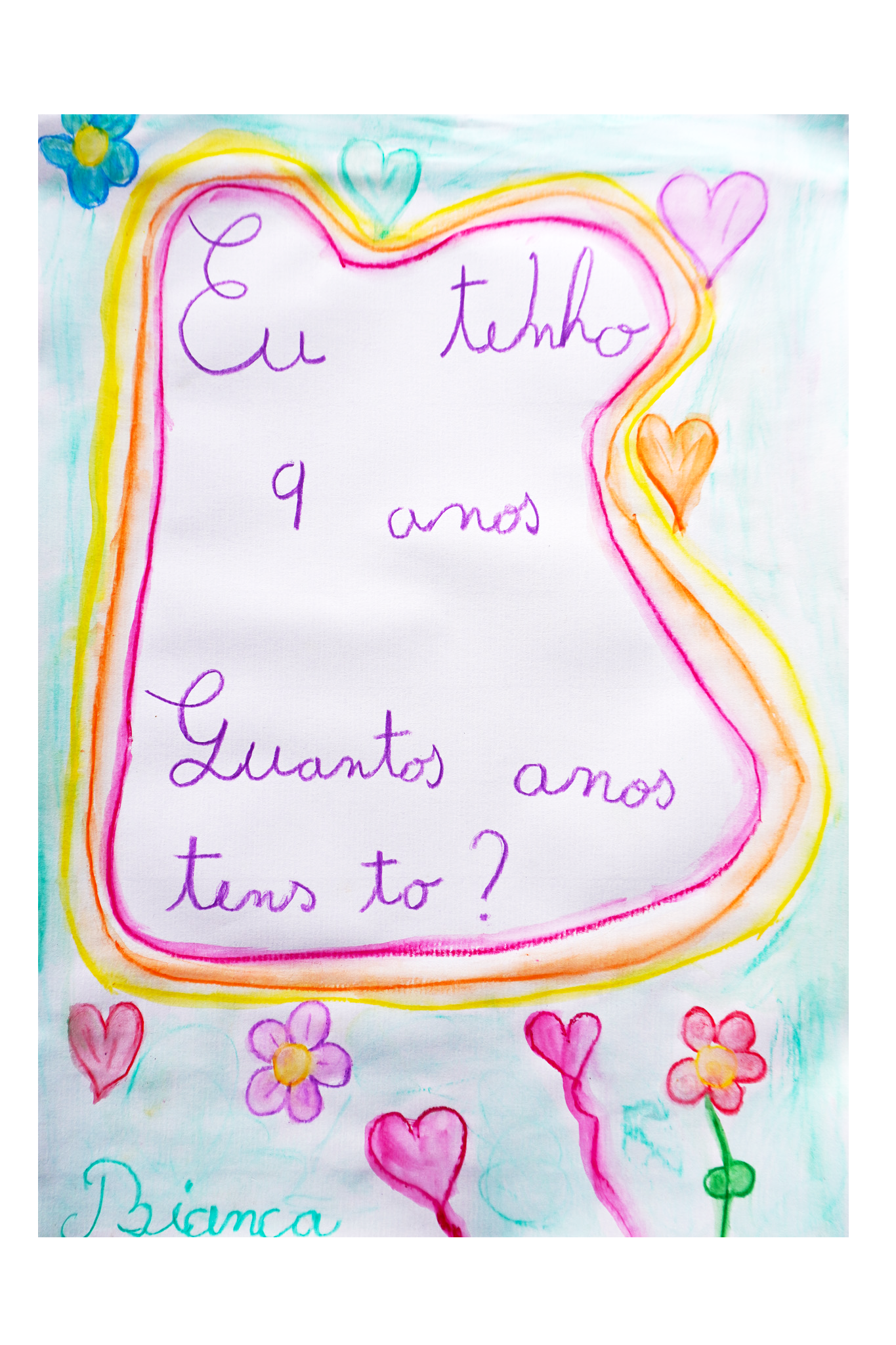 Bianca Nicolau, Escola Básica de São José