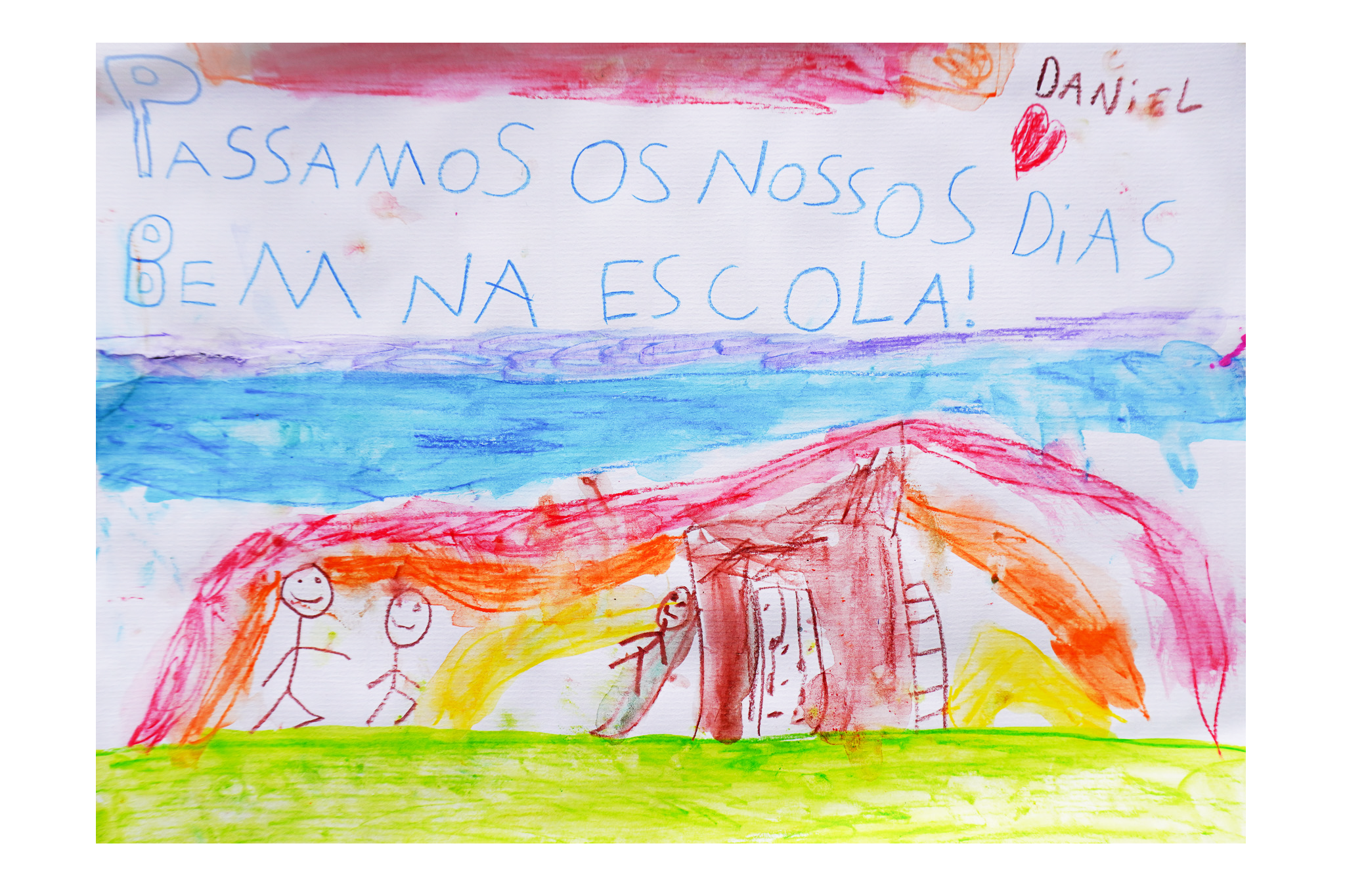 Daniel Rosa, Escola Básica de São José