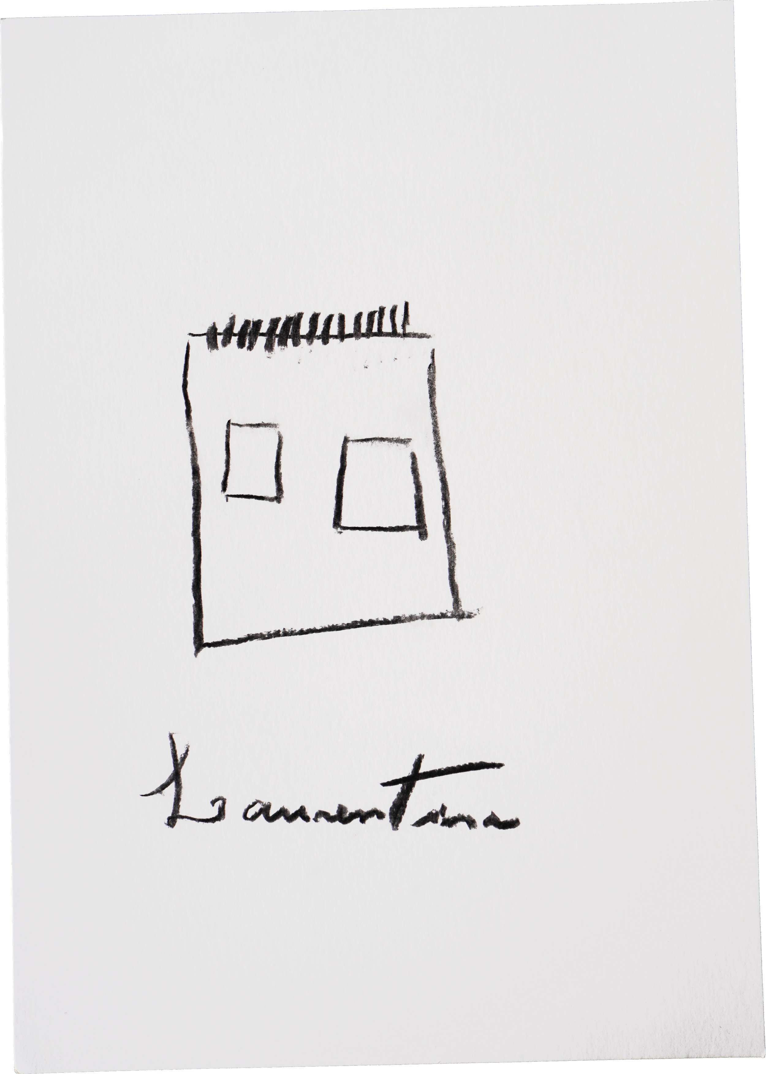 Desenho de  Laurentina Silva .