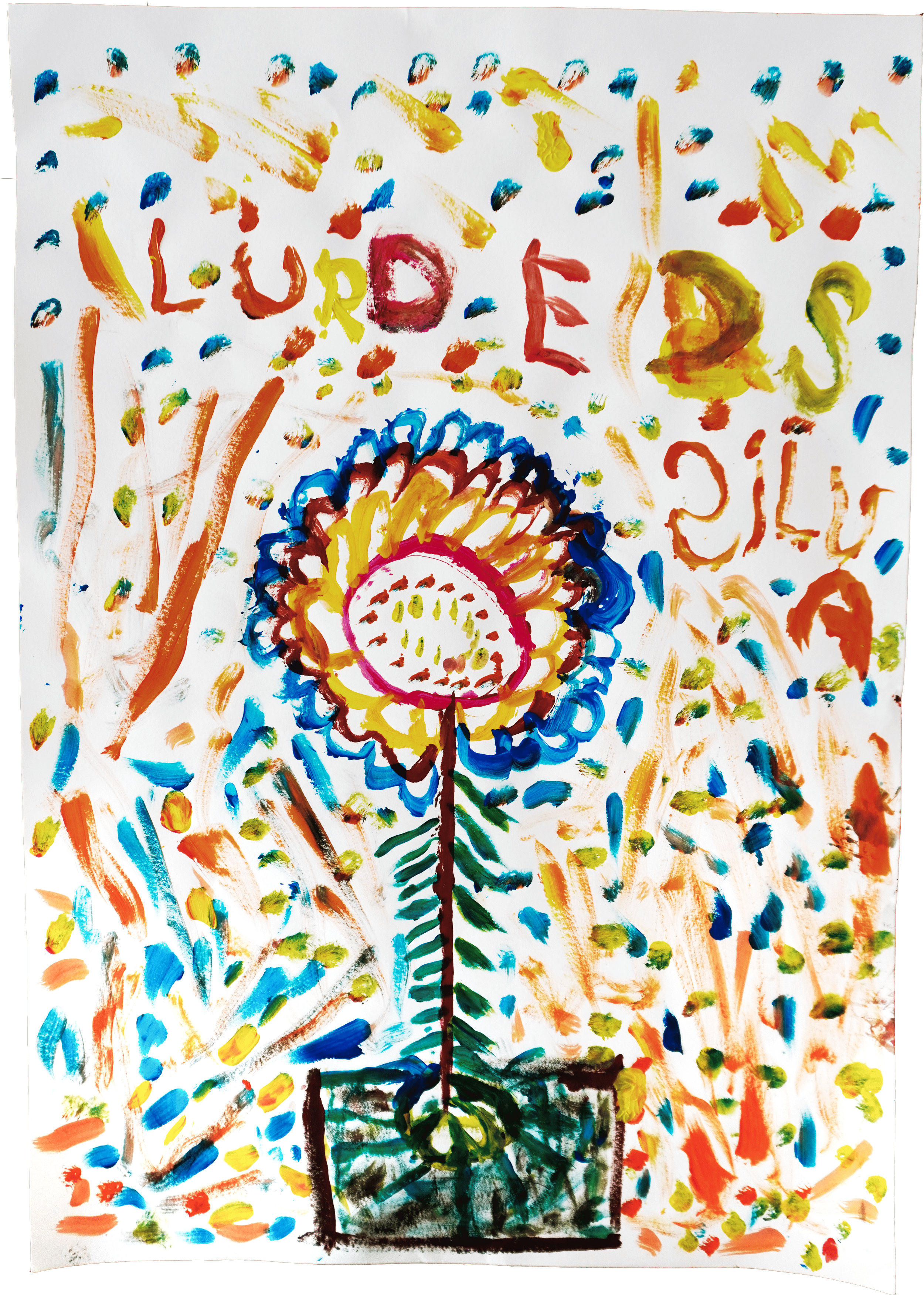 Pintura de  Lurdes Veríssimo Silva .