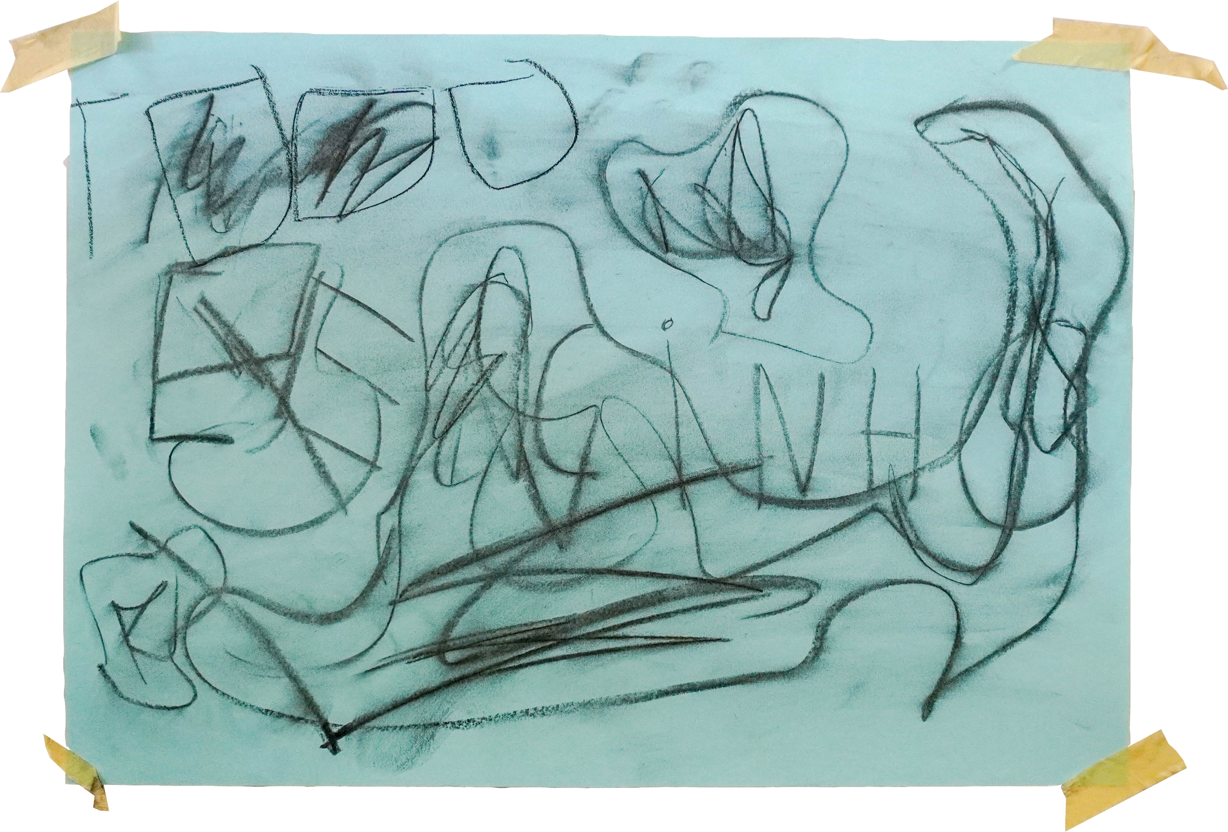 Frame do stop motion que ilustra a brincadeira  Lencinho :   
O lencinho vai na mão, vai cair ao pé do chão, quem olhar para trás, leva um grande chapadão, sim ou não, sim ou não, já devia estar no chão.
 
Desenhado por  Rodrigo Neves, Oscar Robalo e
