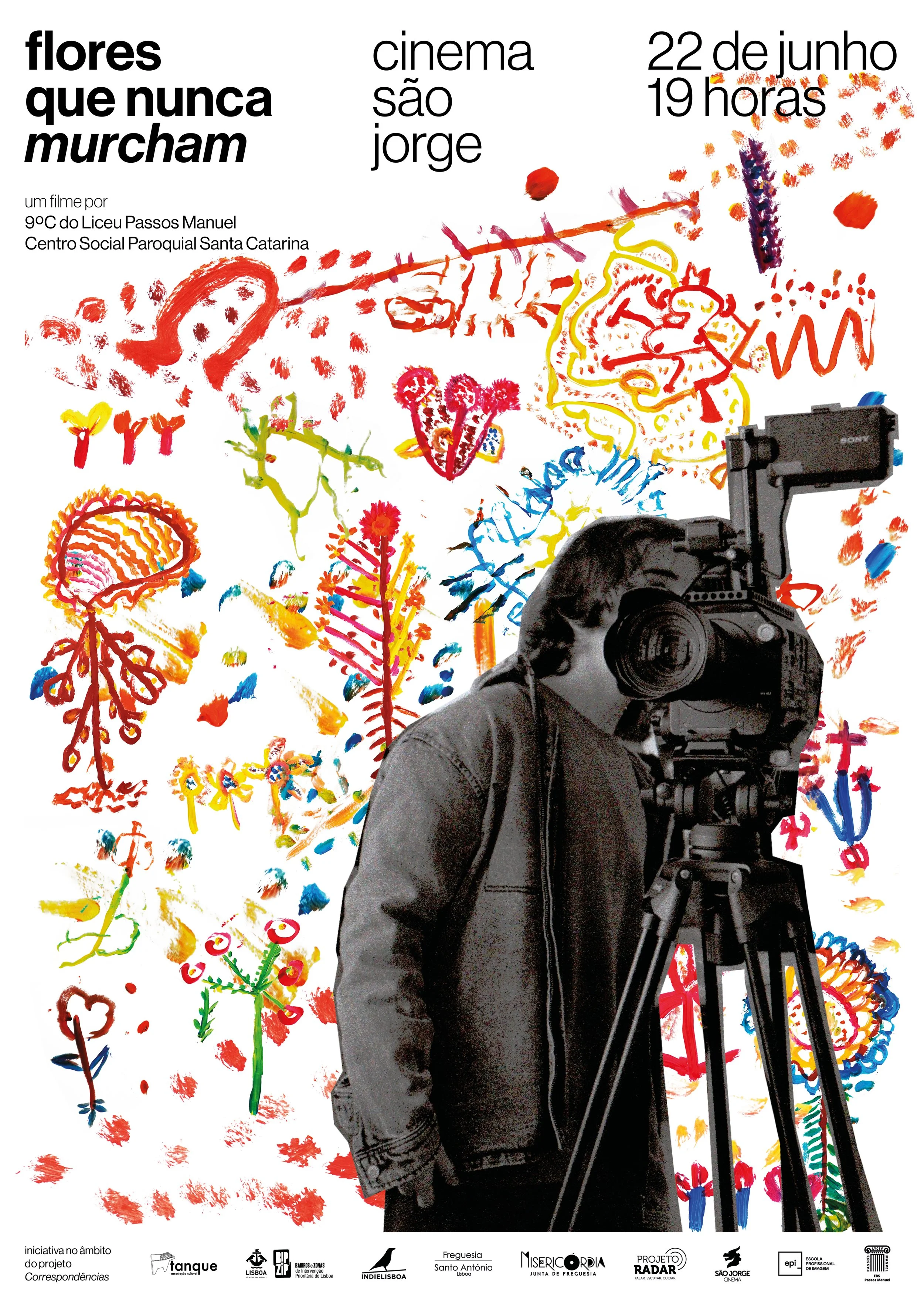 Poster do filme 'Flores que Nunca Murcham'