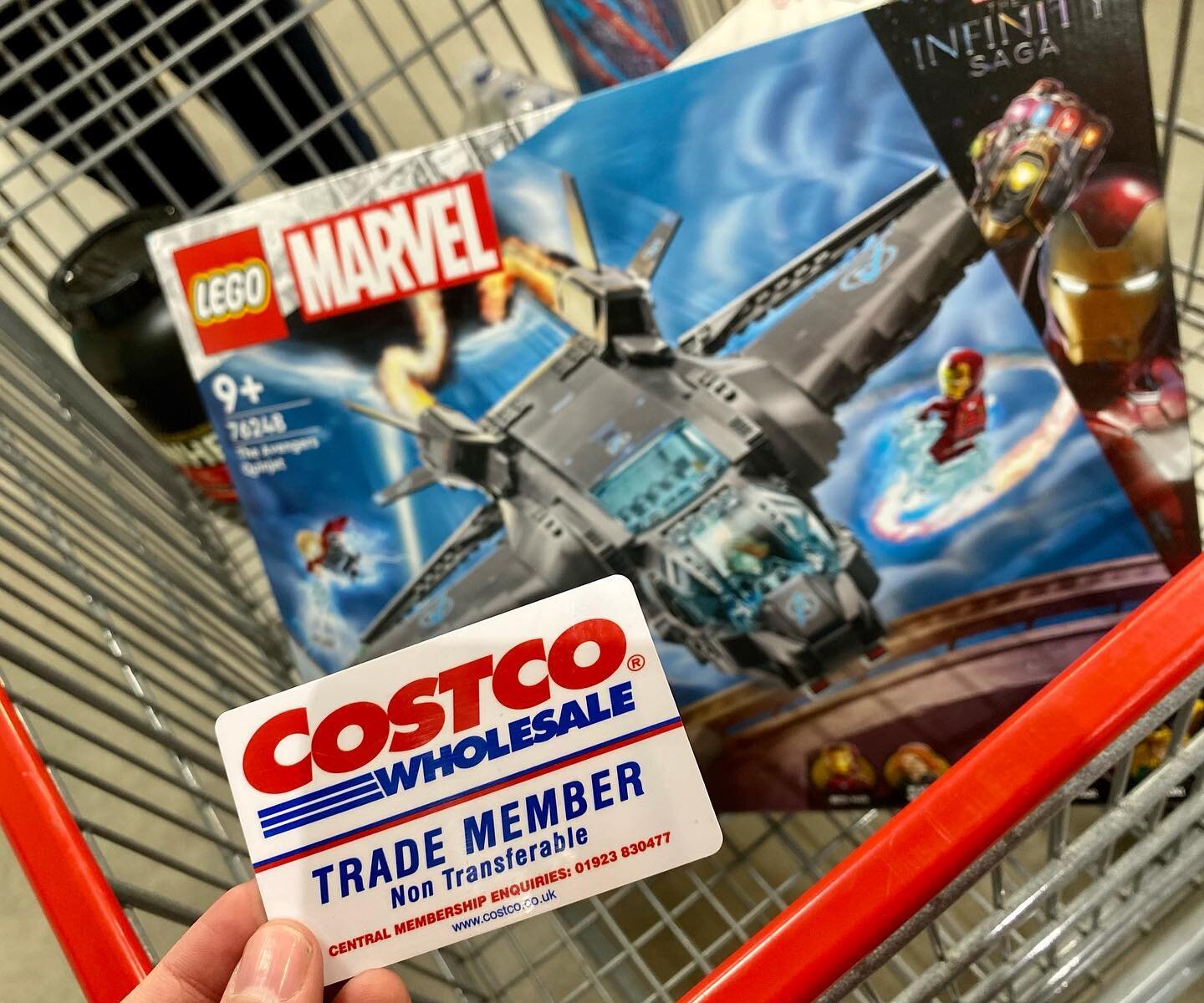 Shopping for business essentials. #BusinessMan #Freelance #MedCommsLife
