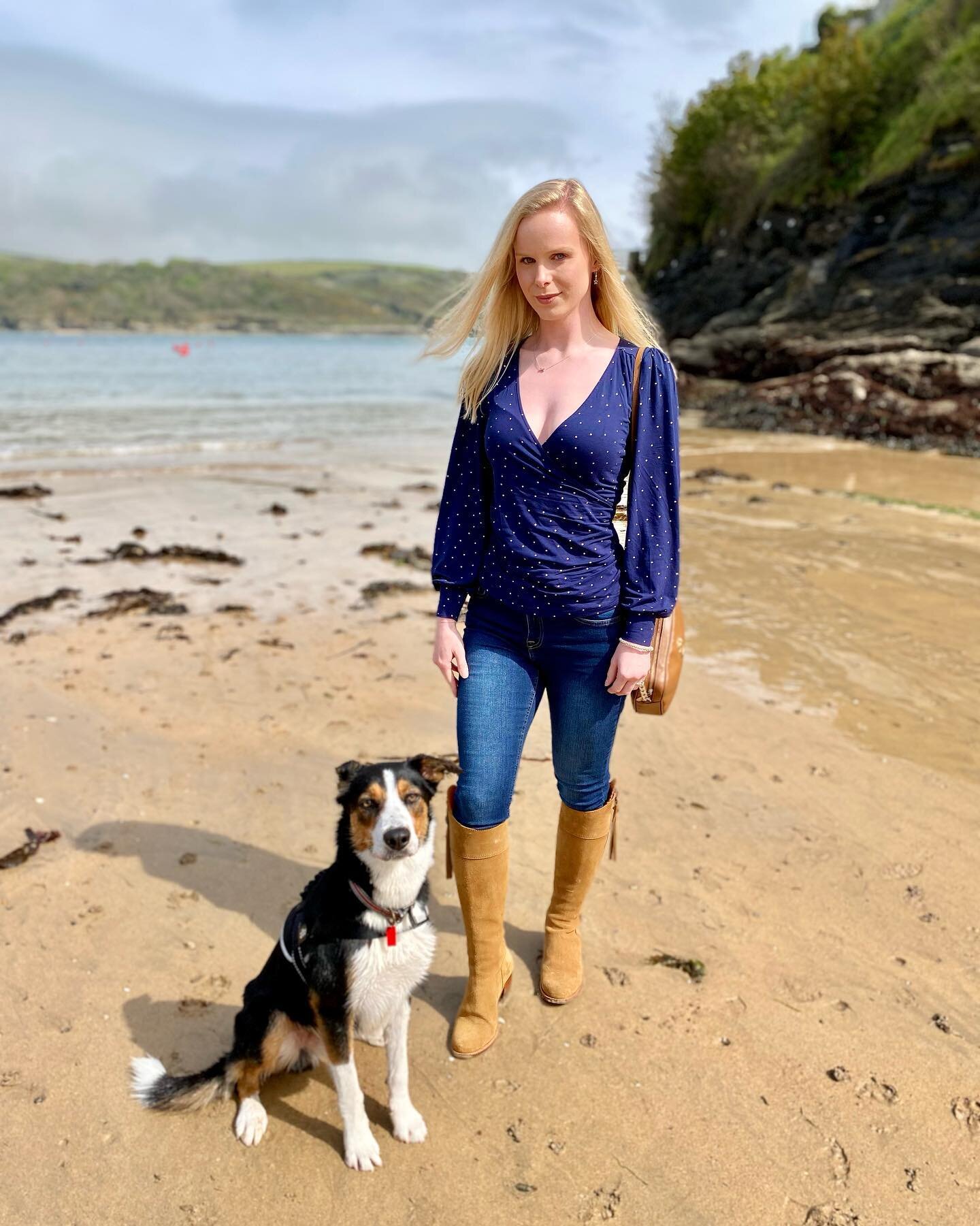 🐕🌊 A trip to Salcombe with our best friend