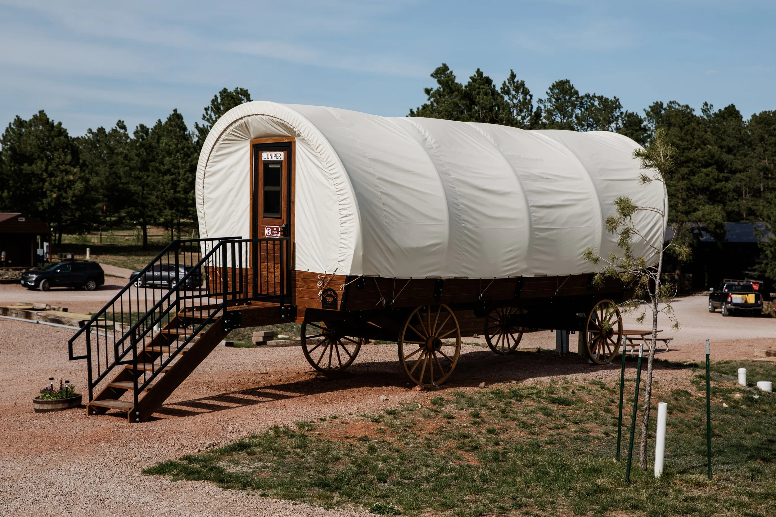 Covered Wagons
