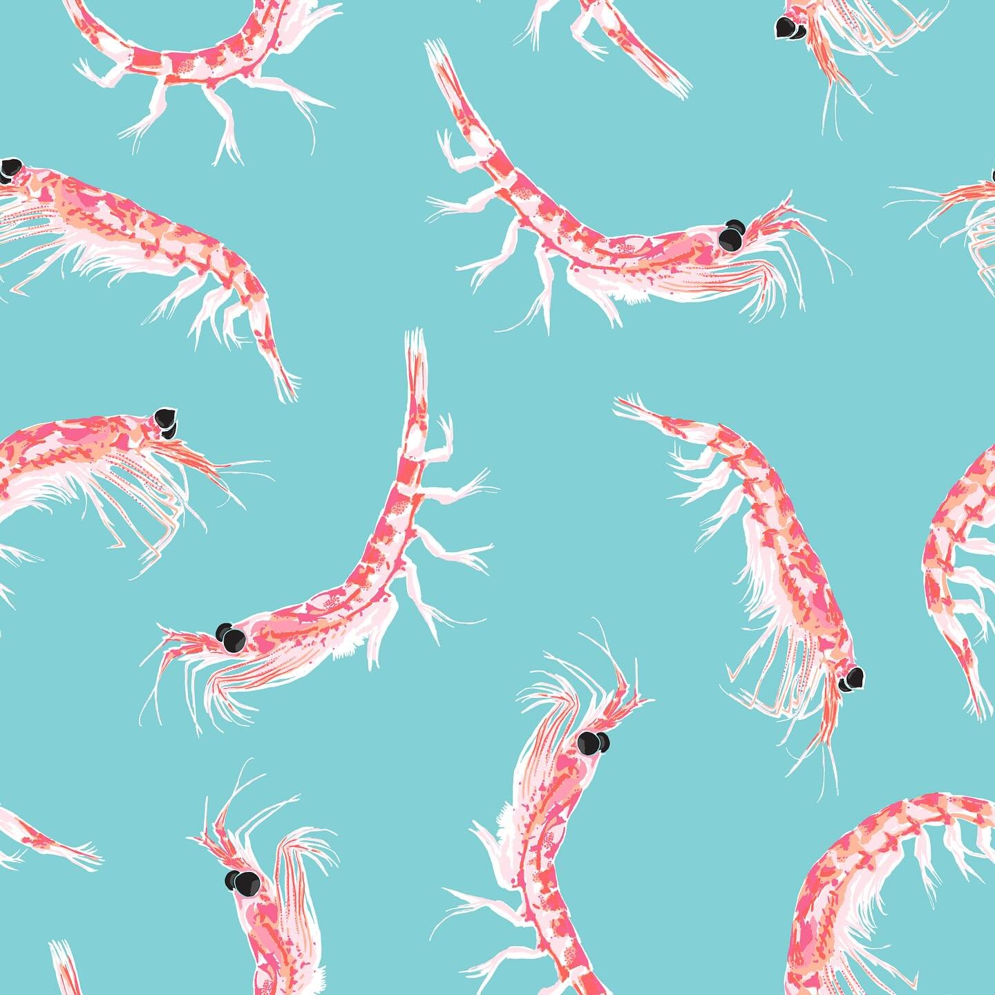 I&rsquo;ve seen so many elegant and sophisticated designs being entered into this weeks &ldquo;Crustacean-Core&rdquo; Spoonflower challenge, and I&rsquo;d be lying if I said I wasn&rsquo;t second guessing my own entry, which is definitely not either 