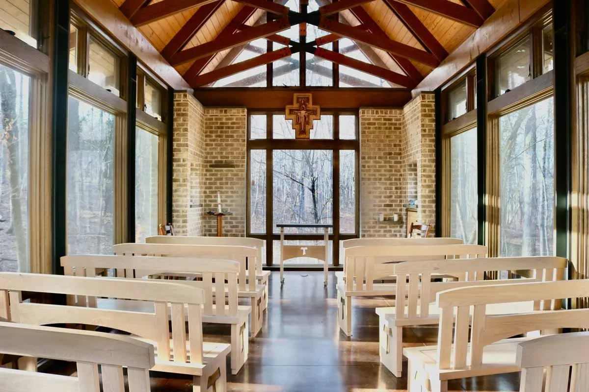 View from the Glass Chapel