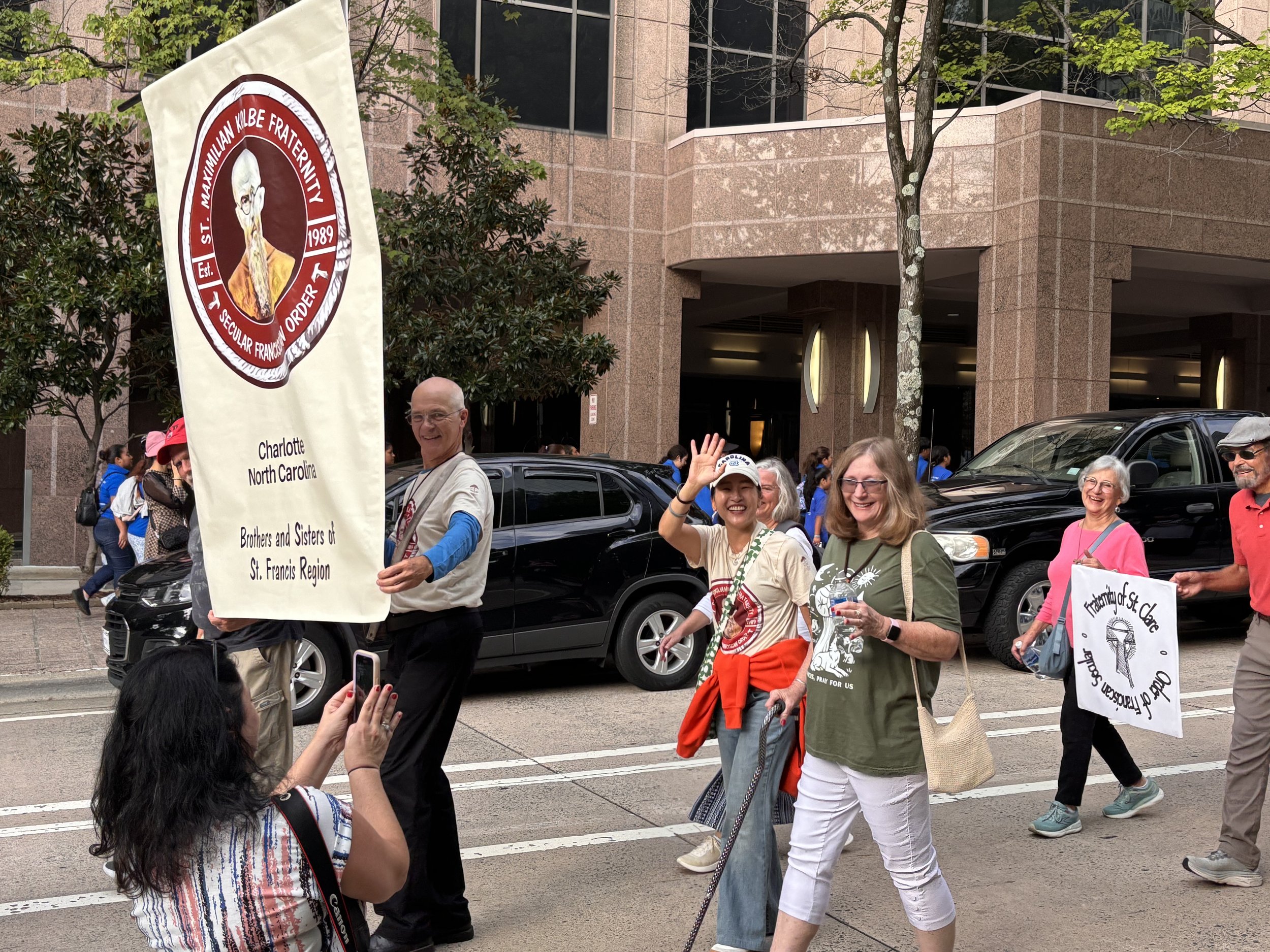 My Franciscan family