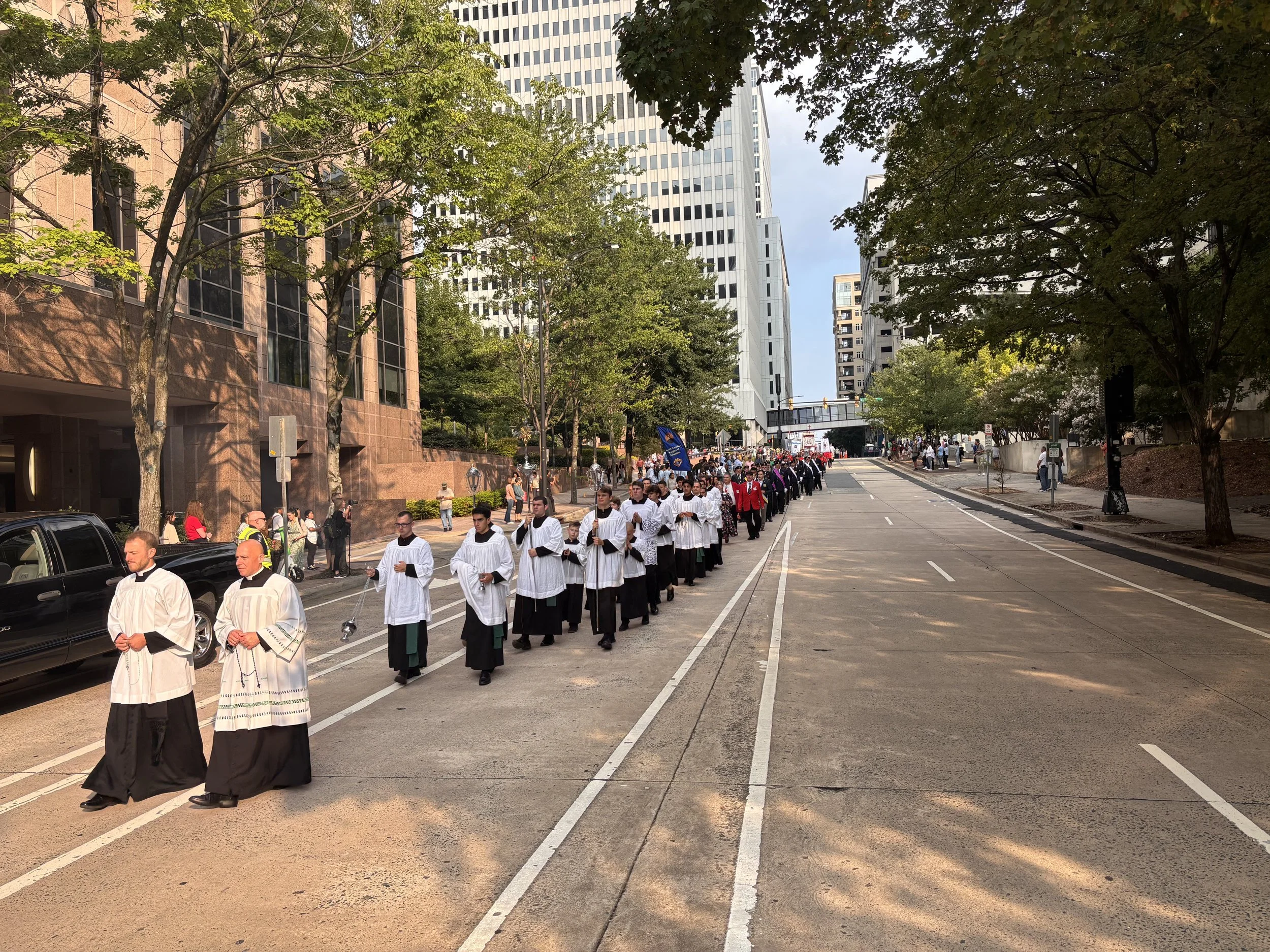 Eucharistic Procession