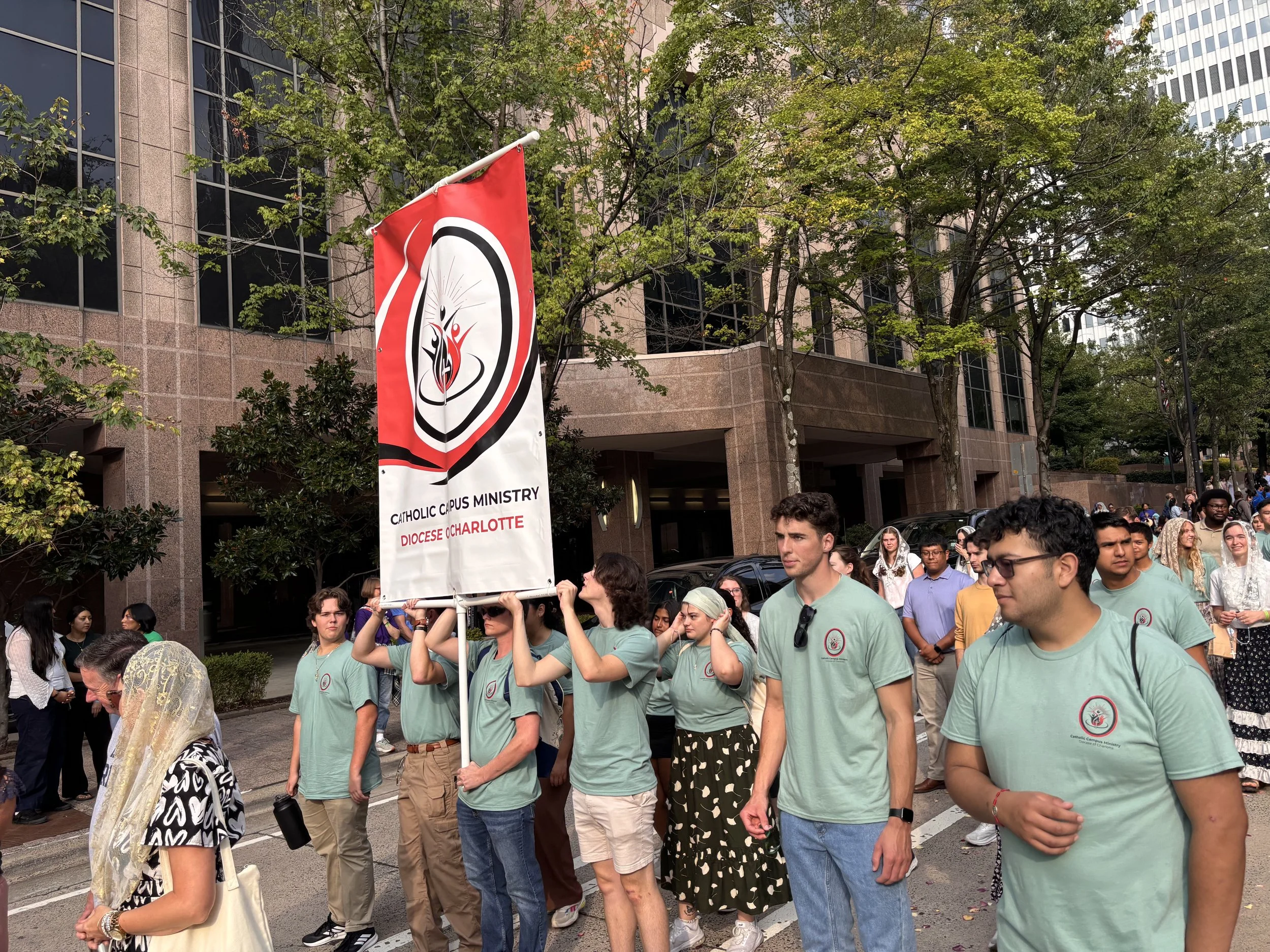 Campus Ministry Students