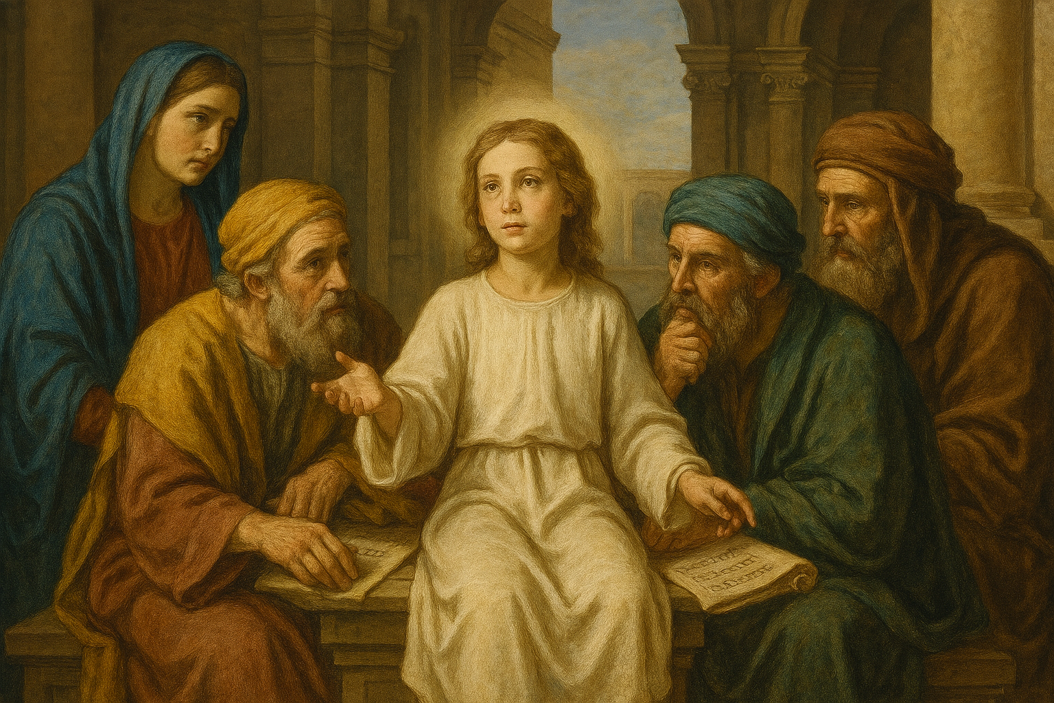 The Finding of Christ in the Temple