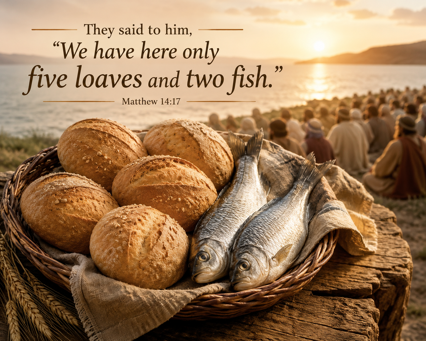 Five Loaves, Two Fish, and the Miracle of Offering What We Have