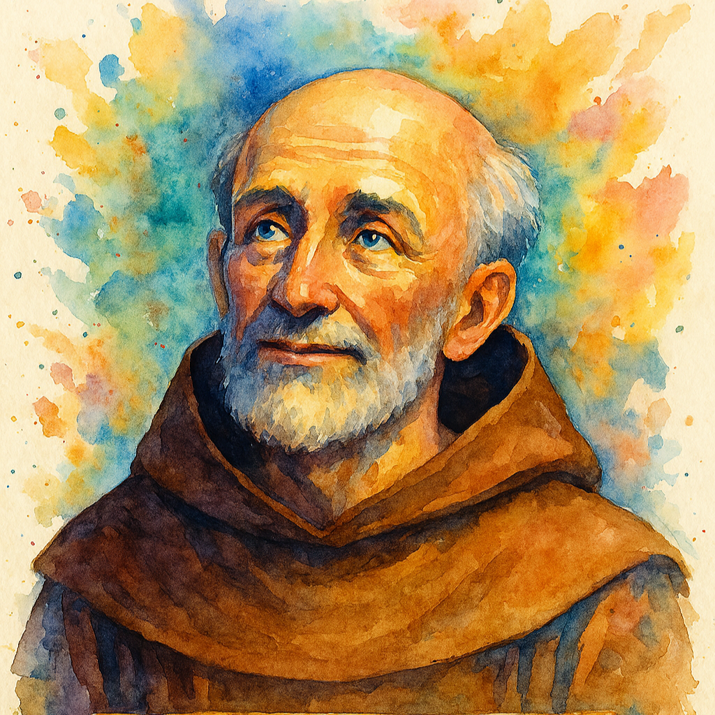 Dinner with Blessed Giles of Assisi