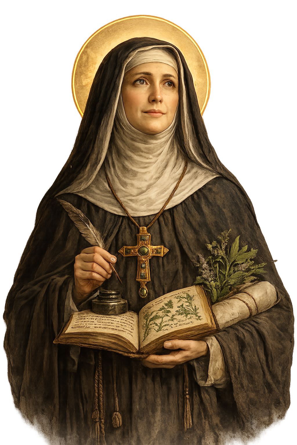 Dinner with the Saints: An Evening with St. Hildegard of Bingen