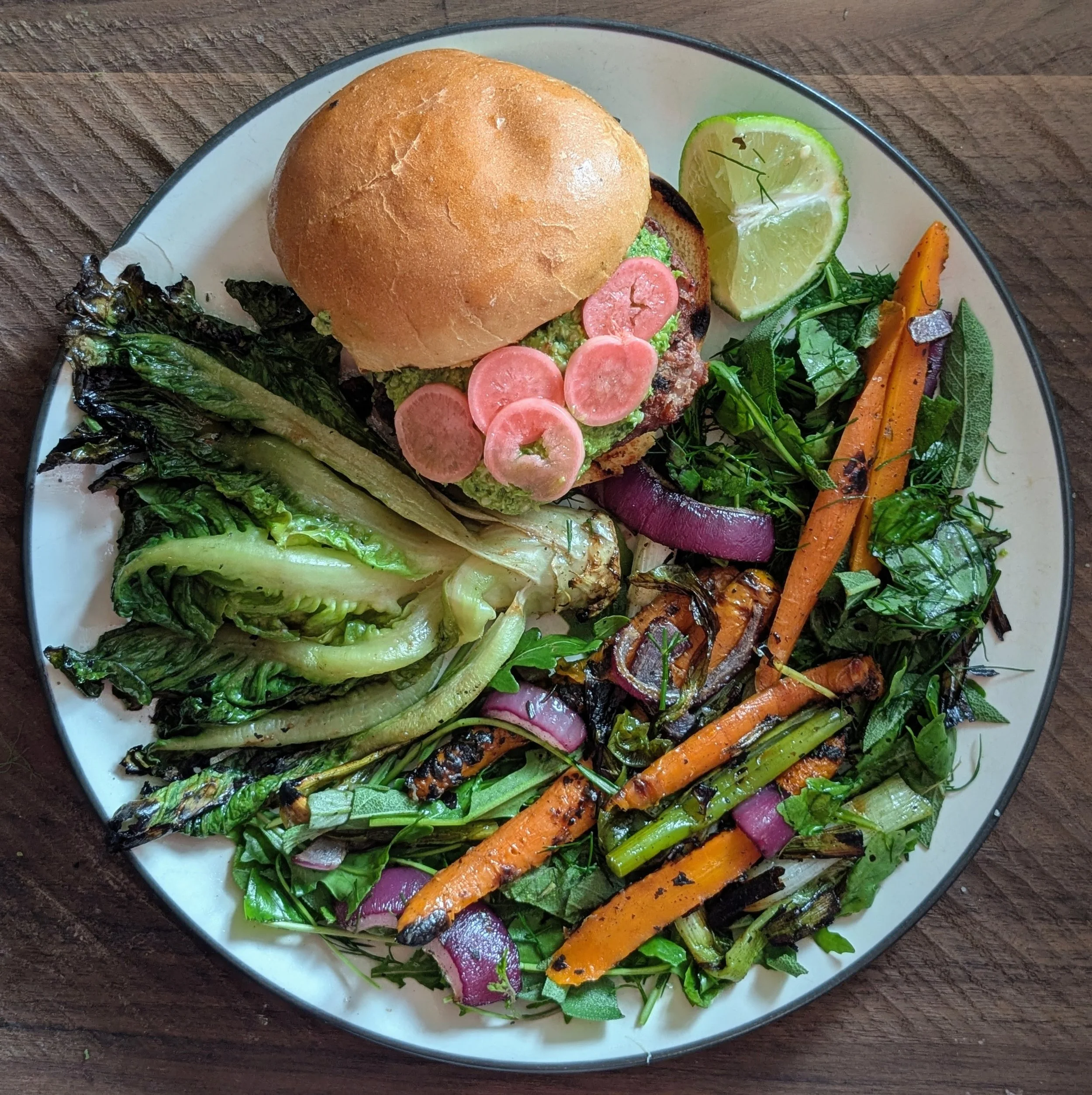 The Grill Master’s Garden