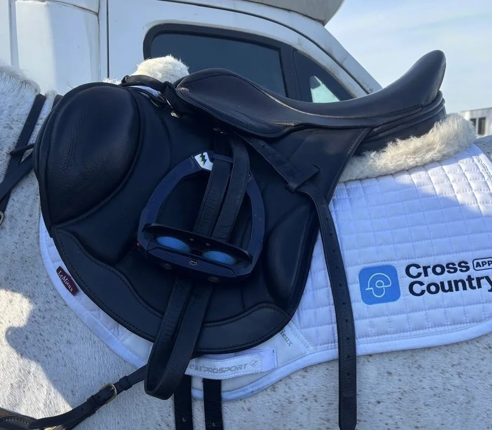 Libby Seed Focused Show Jumping and Cross Country Event Saddles