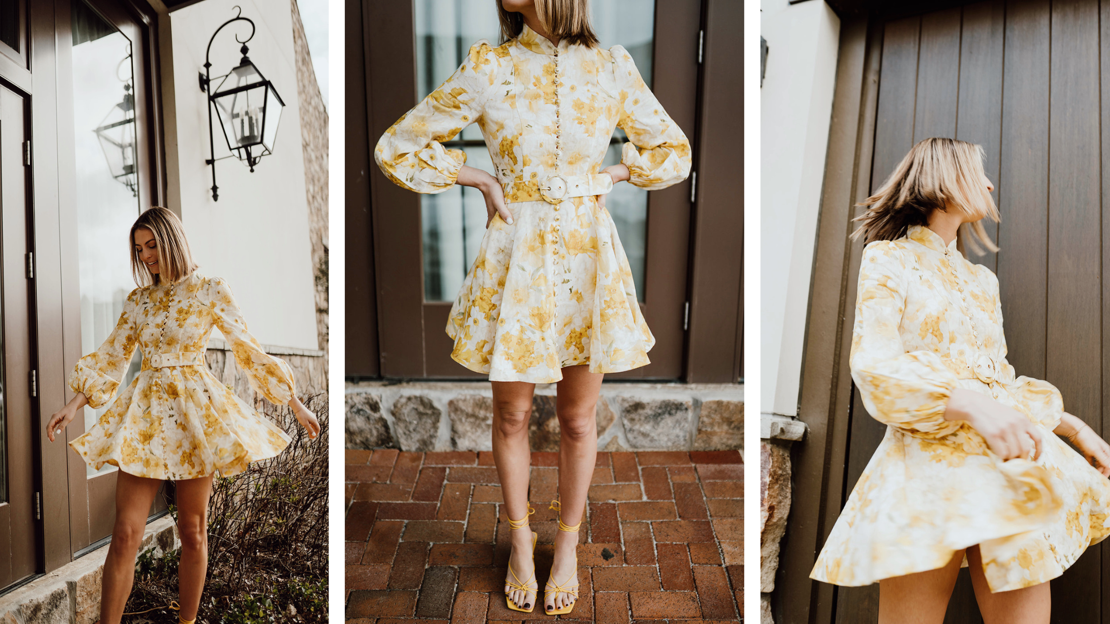 A Splash of Color with Saks — MG Style