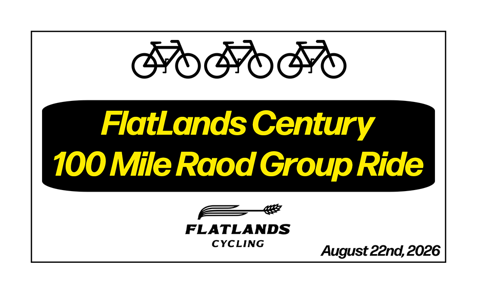 FlatLands Century - 100 Mile Road Group Ride