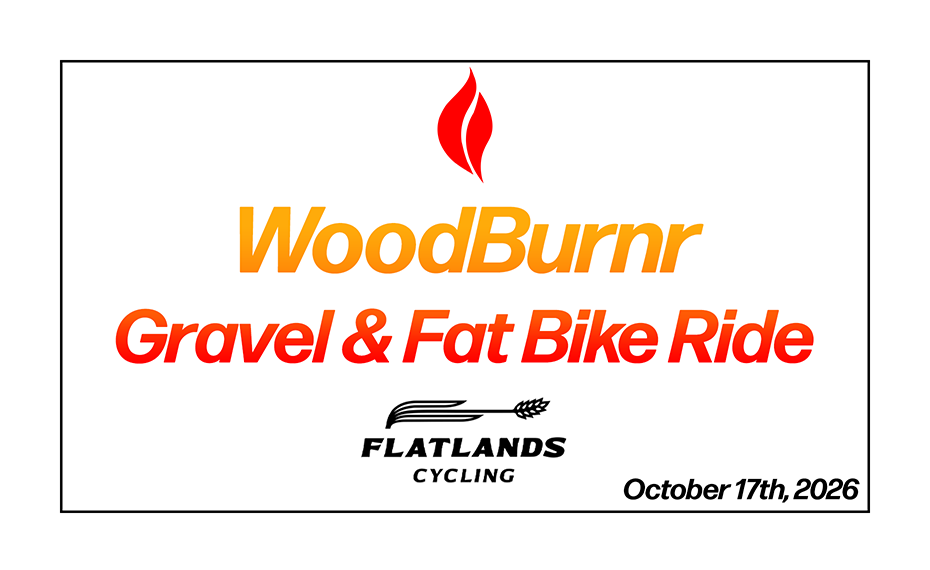 WoodBurnr Gravel & Fat Bike Ride